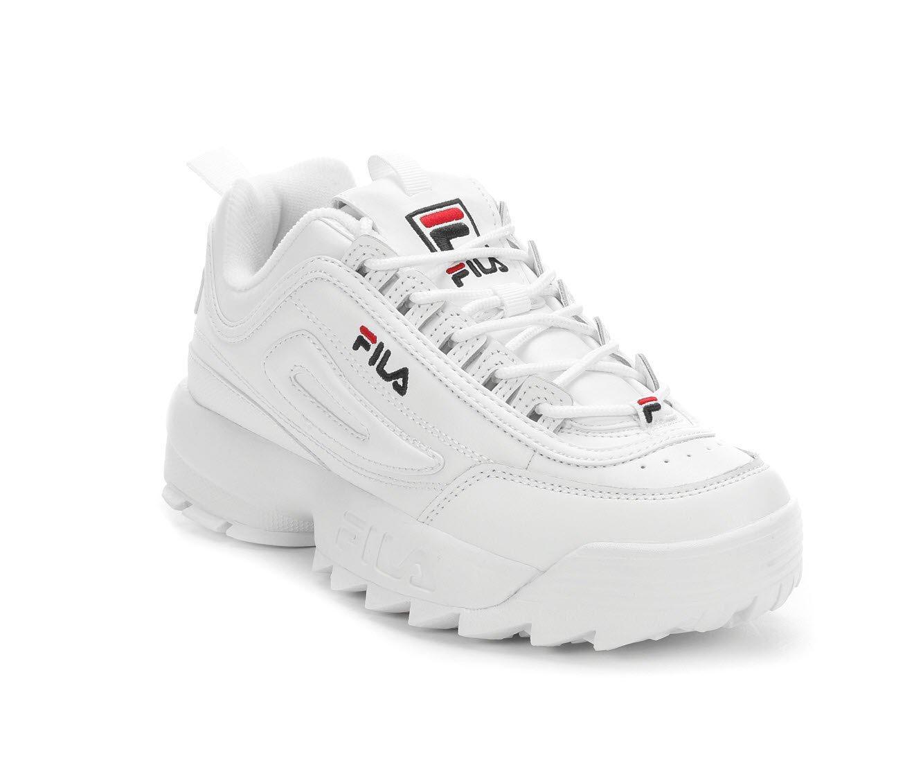 Women's Fila Disruptor II Premium Sneakers Product Image