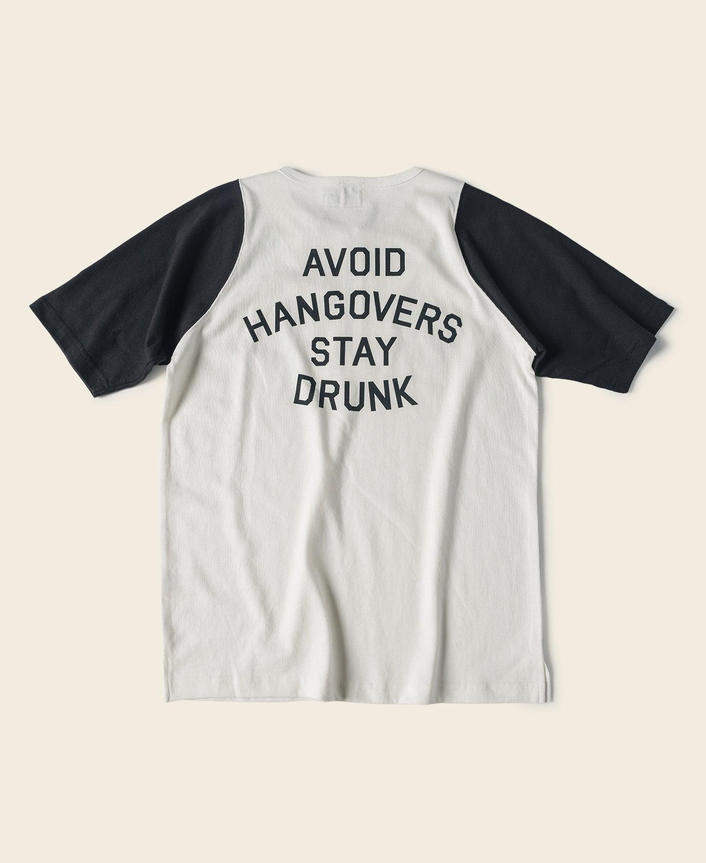 Quarter-Zip Rider Printed Raglan Sleeve T-Shirt - Yellow Product Image