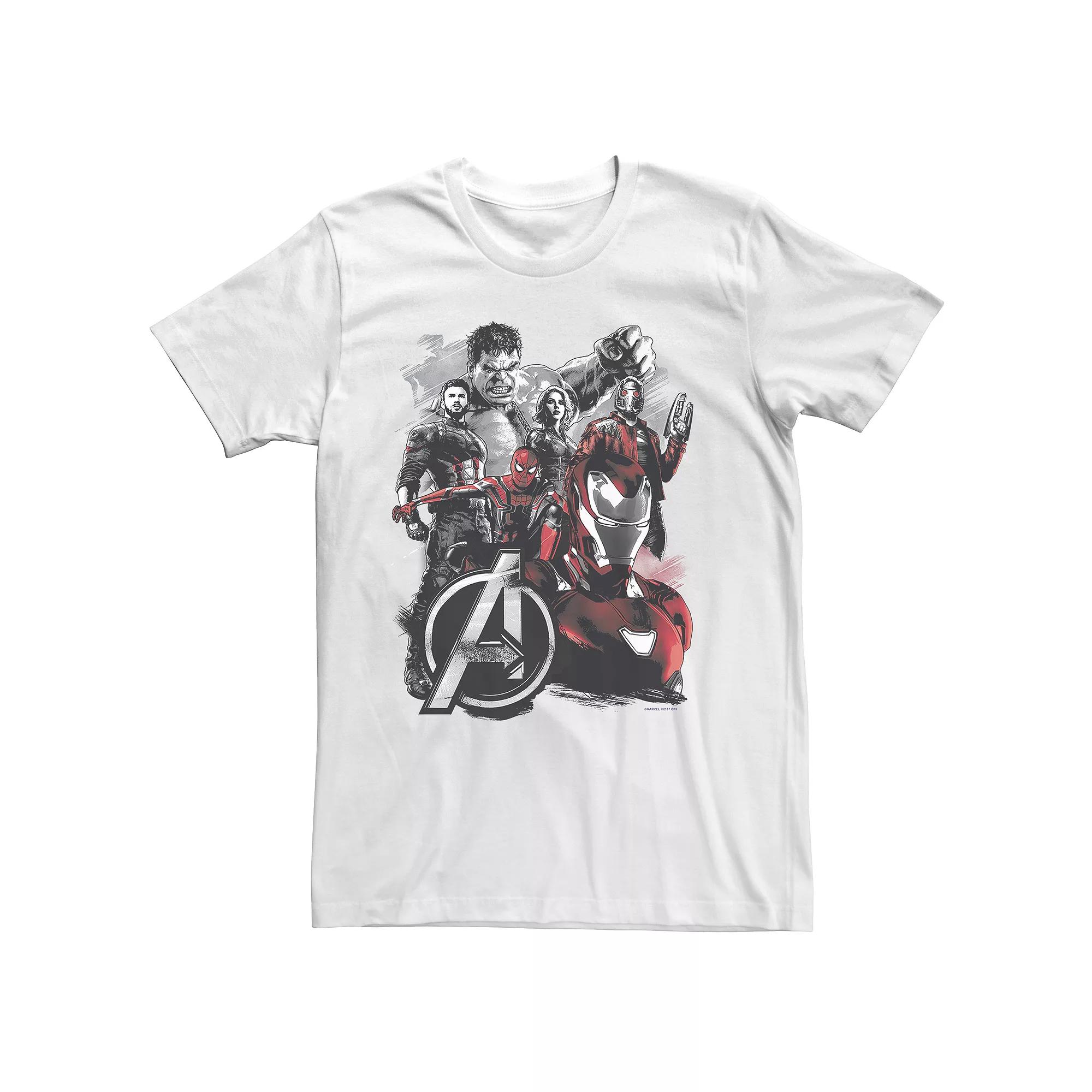 Men's Avengers: Infinity War Classic Heroes Tee,  Product Image
