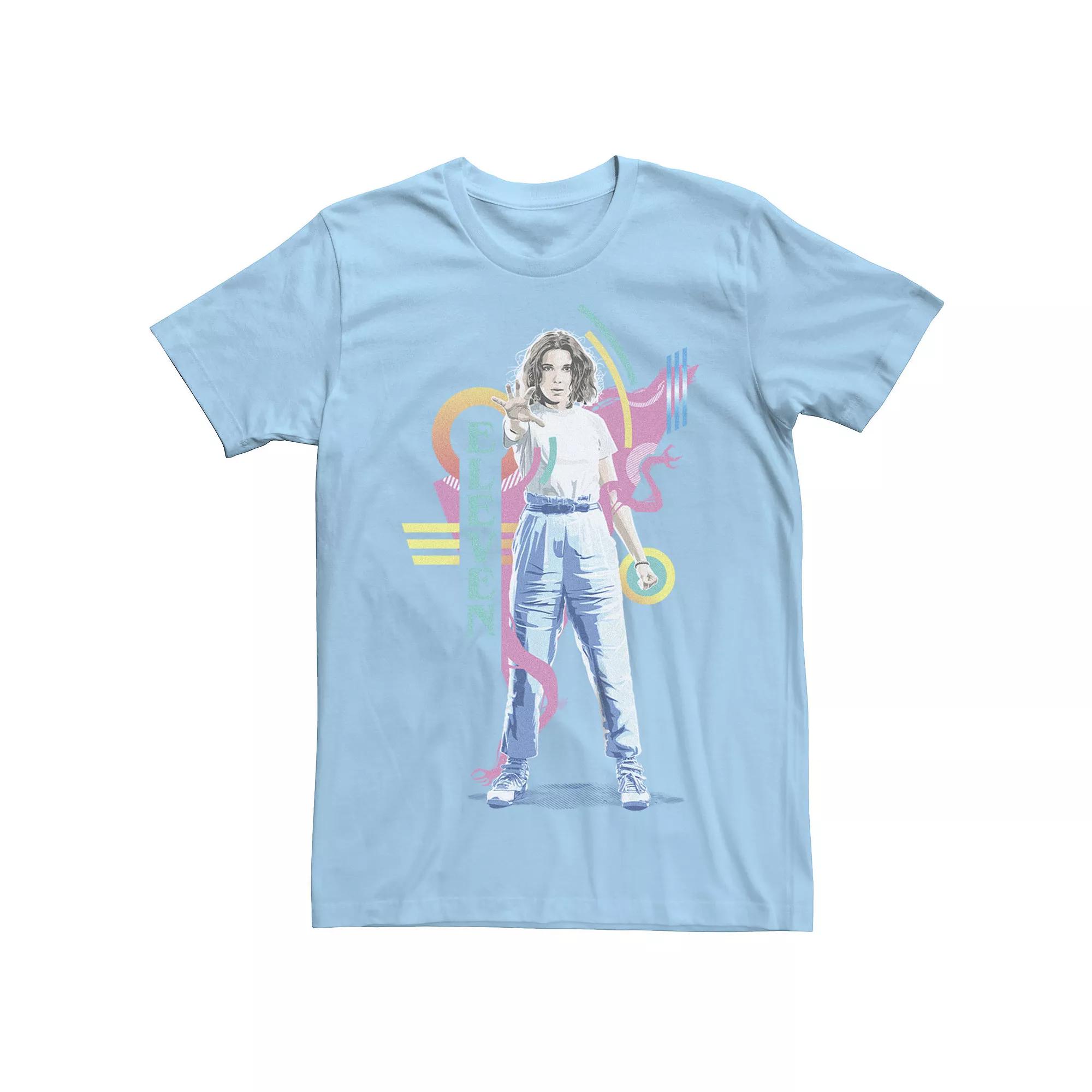 Men's Stranger Things Eleven Powers Graphic Tee,  Product Image