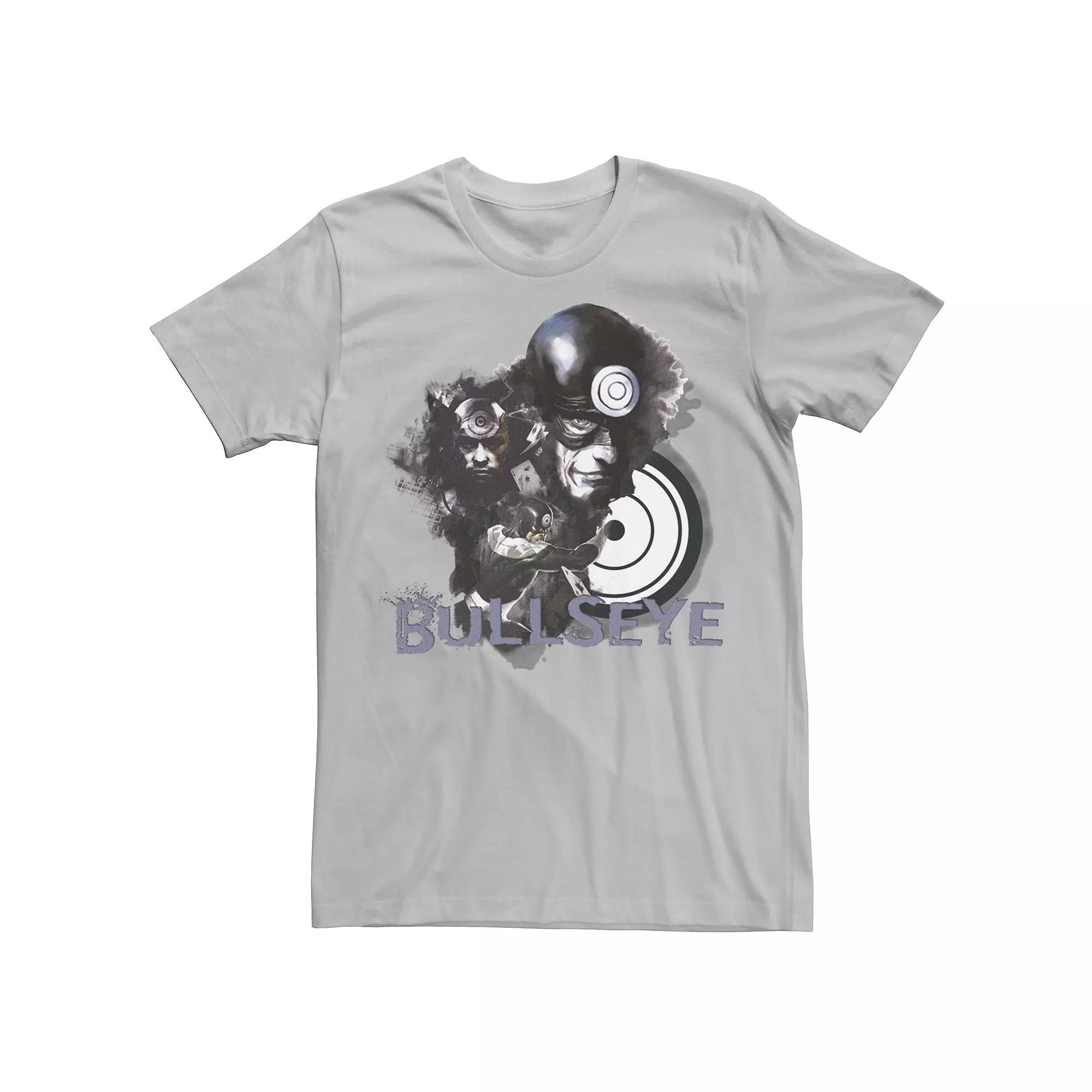 Men's Marvel Retro Bullseye Collage Action Portrait Tee,  Product Image