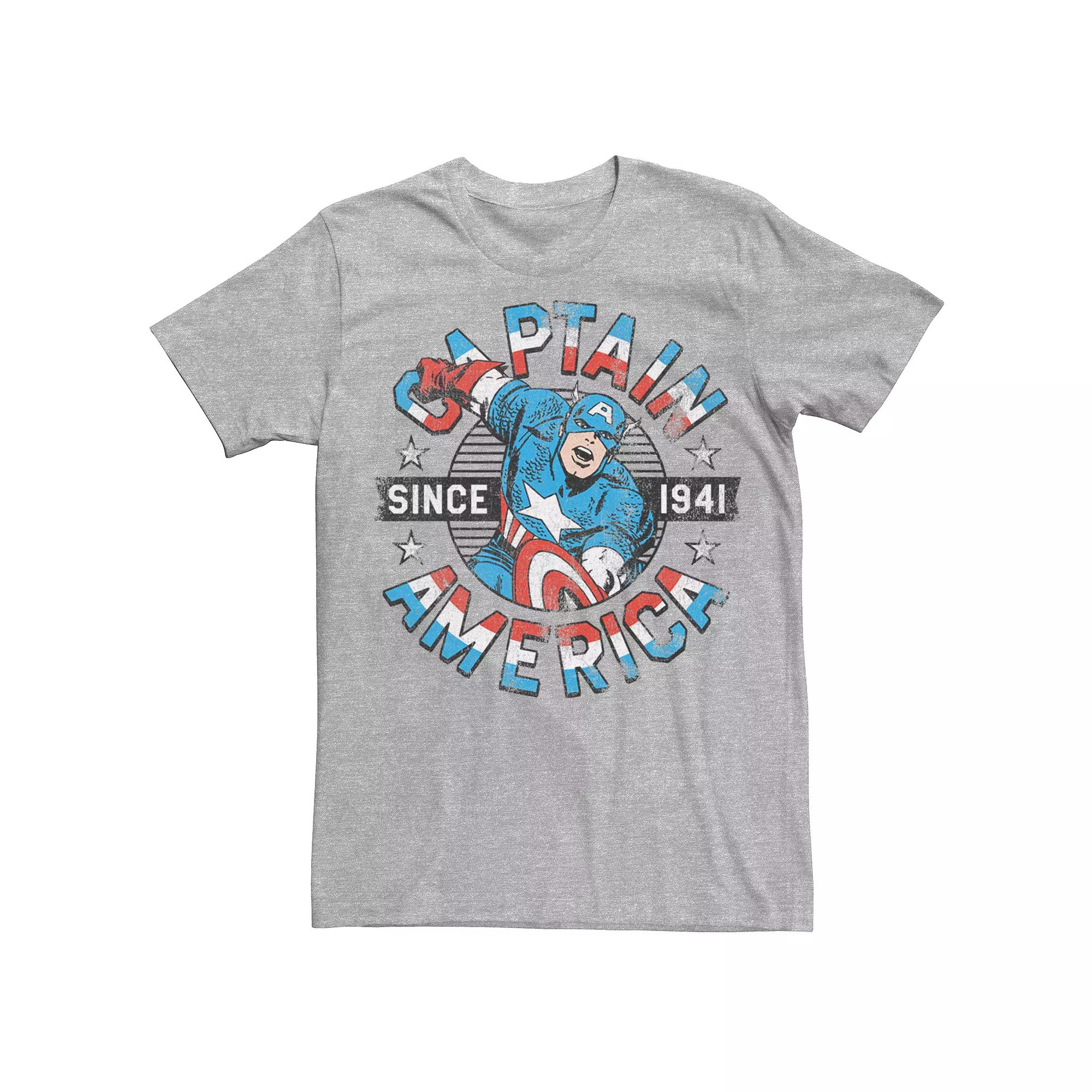 Men's Captain America Since 1941 Tee,  Product Image
