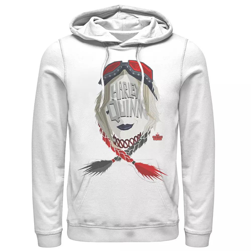 Men's The Suicide Squad Big Harley Logo Hoodie,  Product Image