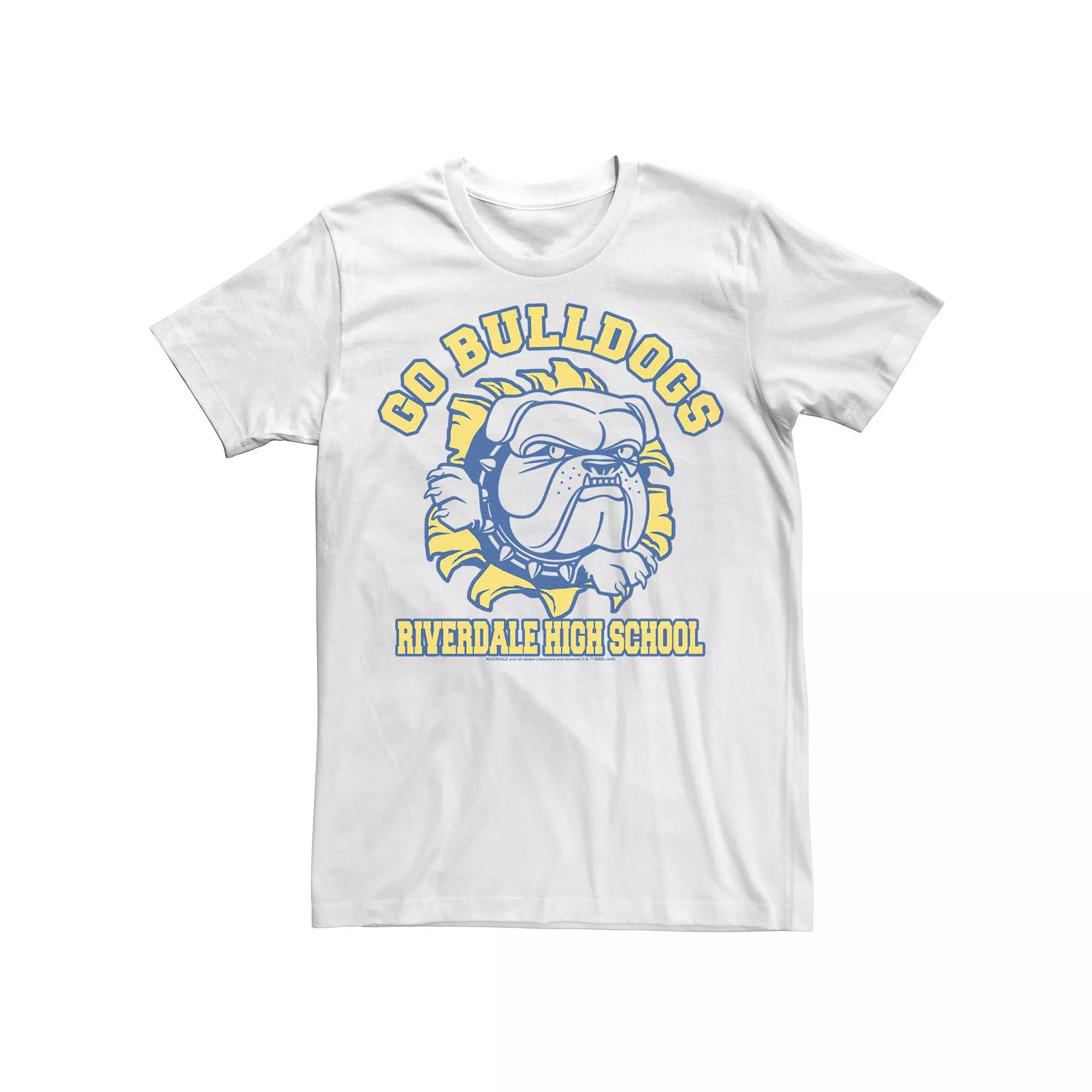 Men's Archie Riverdale High School Bulldogs Tee,  Product Image