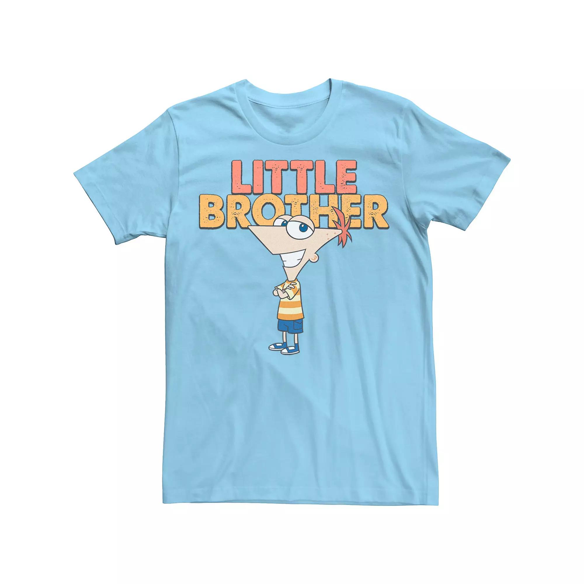 Disney's Phineas And Ferb Men's The Orange Brother Tee,  Product Image