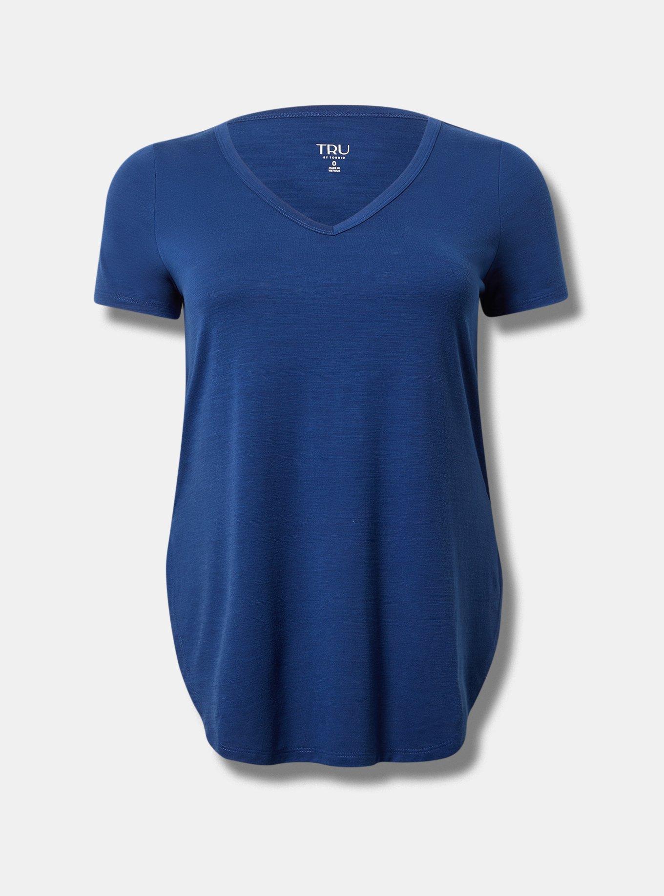 Lyocell Tunic Active Tee Product Image