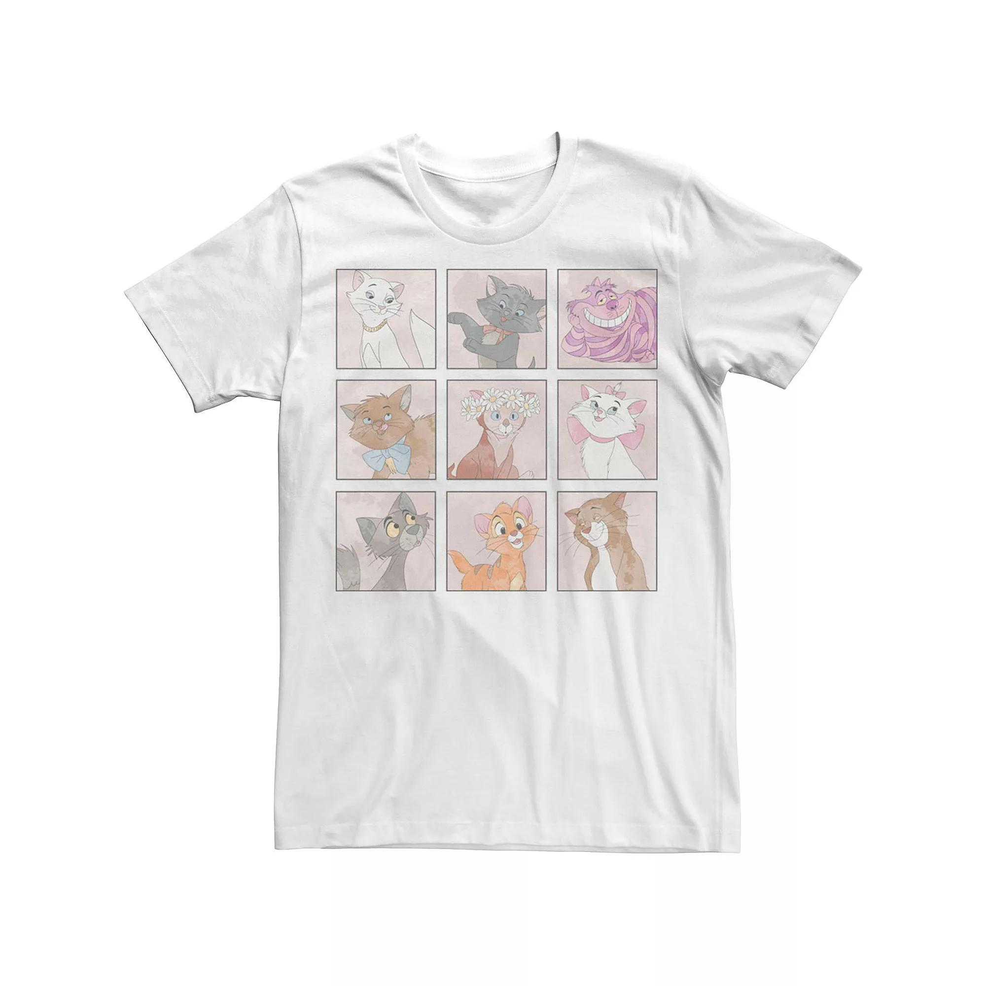 Disney's Mickey And Friends Men's Cats Box Up Tee,  Product Image