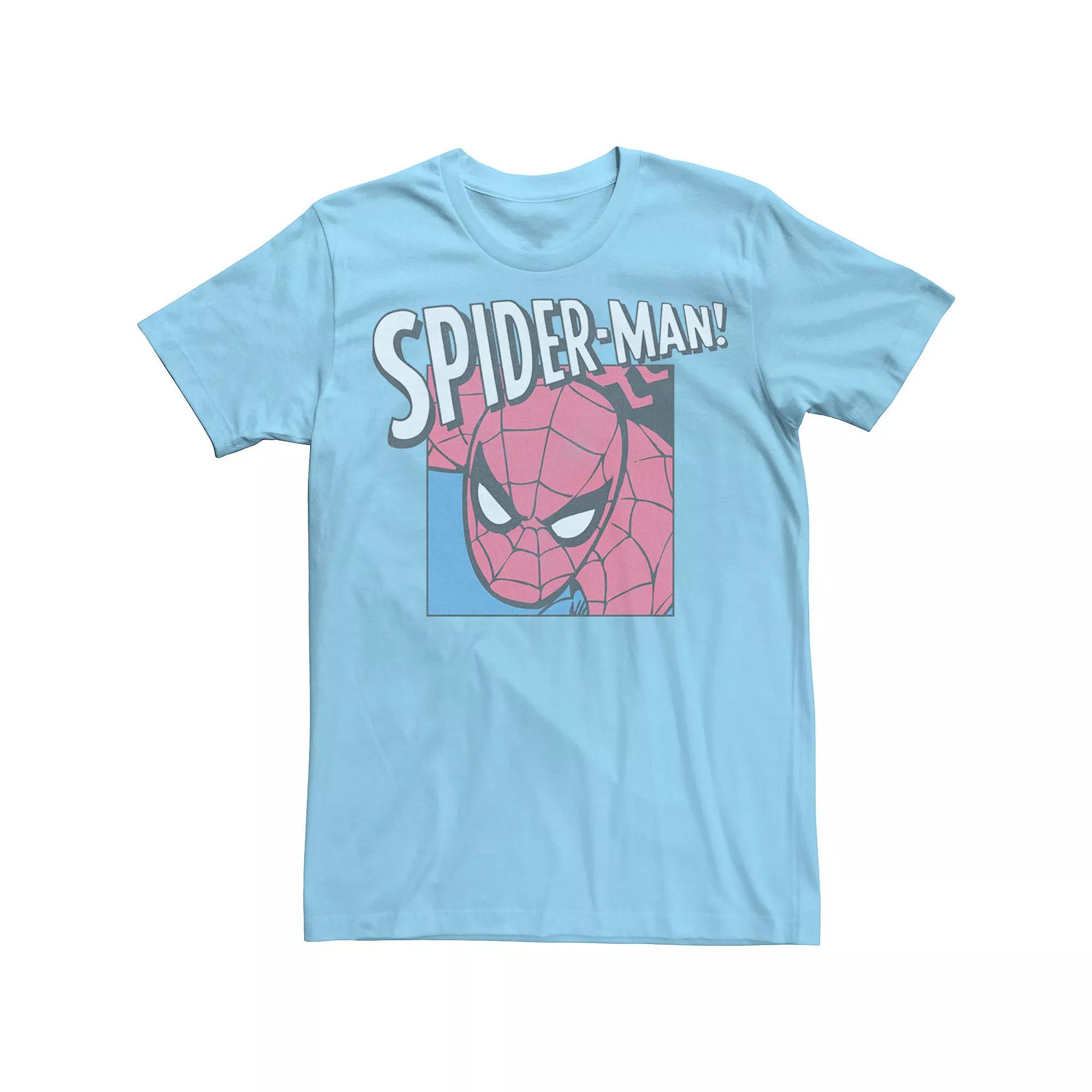 Men's Marvel Large Spideys Tee,  Product Image