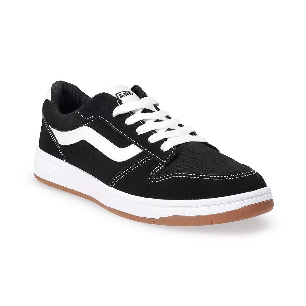 Vans® Ryland Men's Sneakers, Size: 10, Black White Product Image