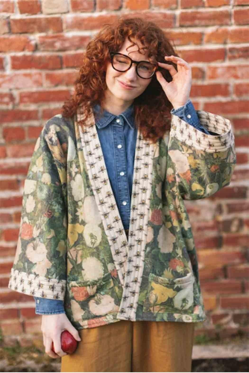Dream In Flowers Kimono Product Image