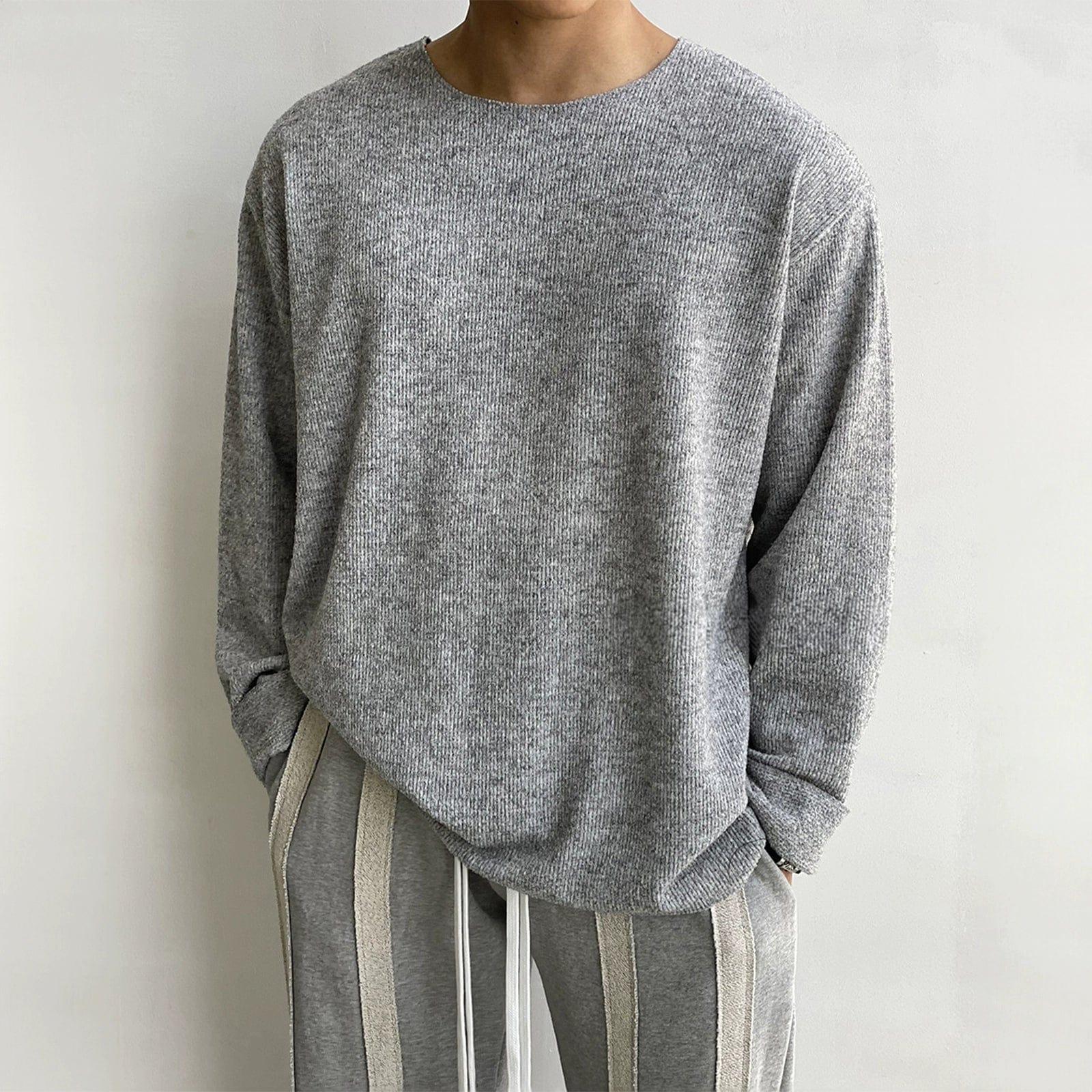 RT No. 10000 KNIT PULLOVER LONG SLEEVE Product Image
