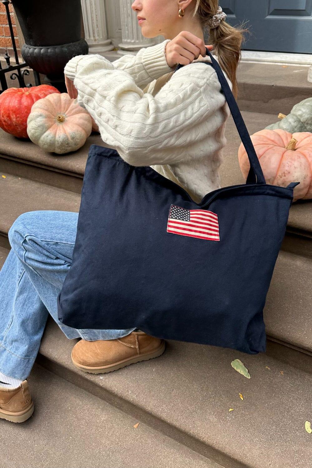 American Flag Tote Bag Product Image