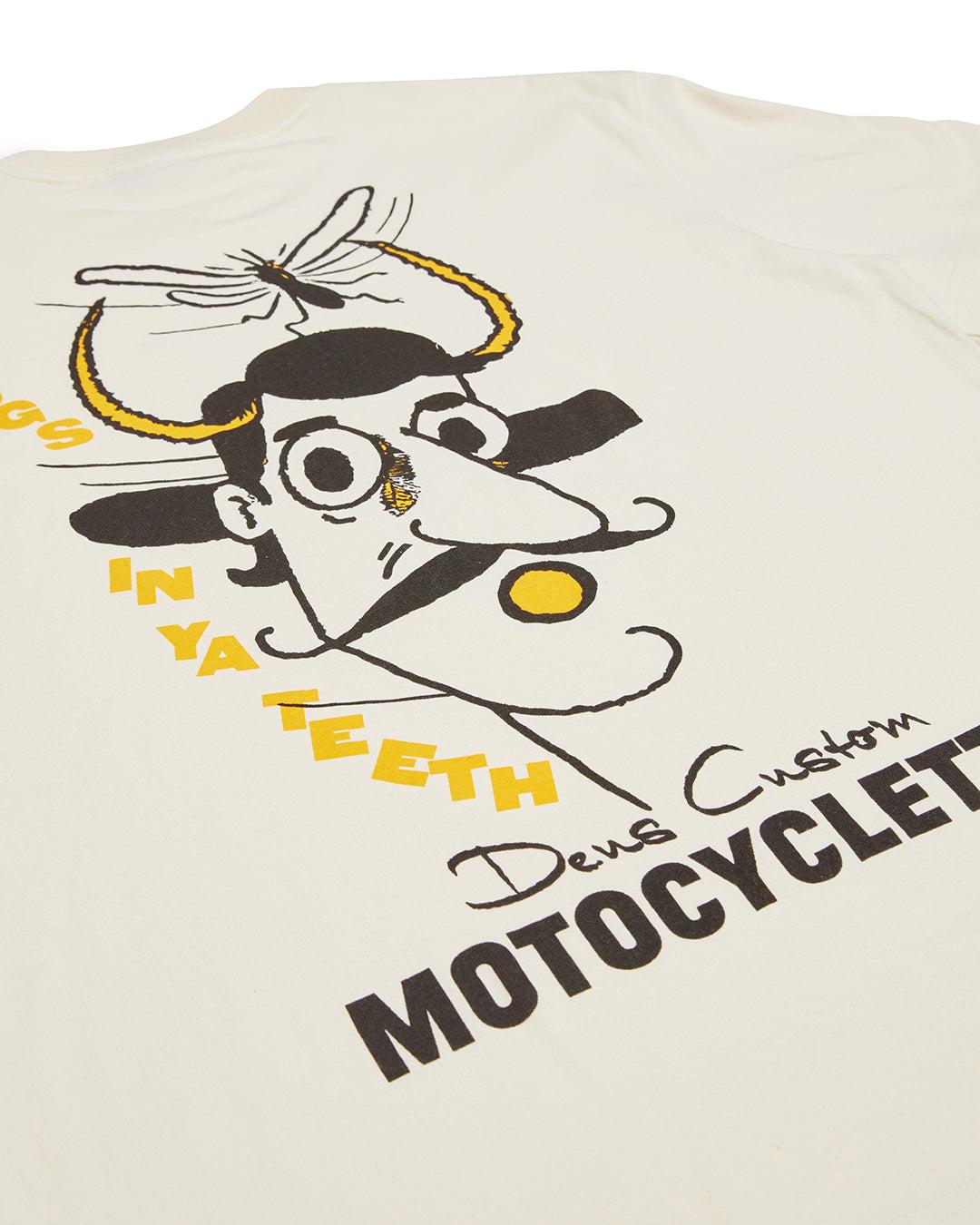 Glory Tee - Dirty White Product Image