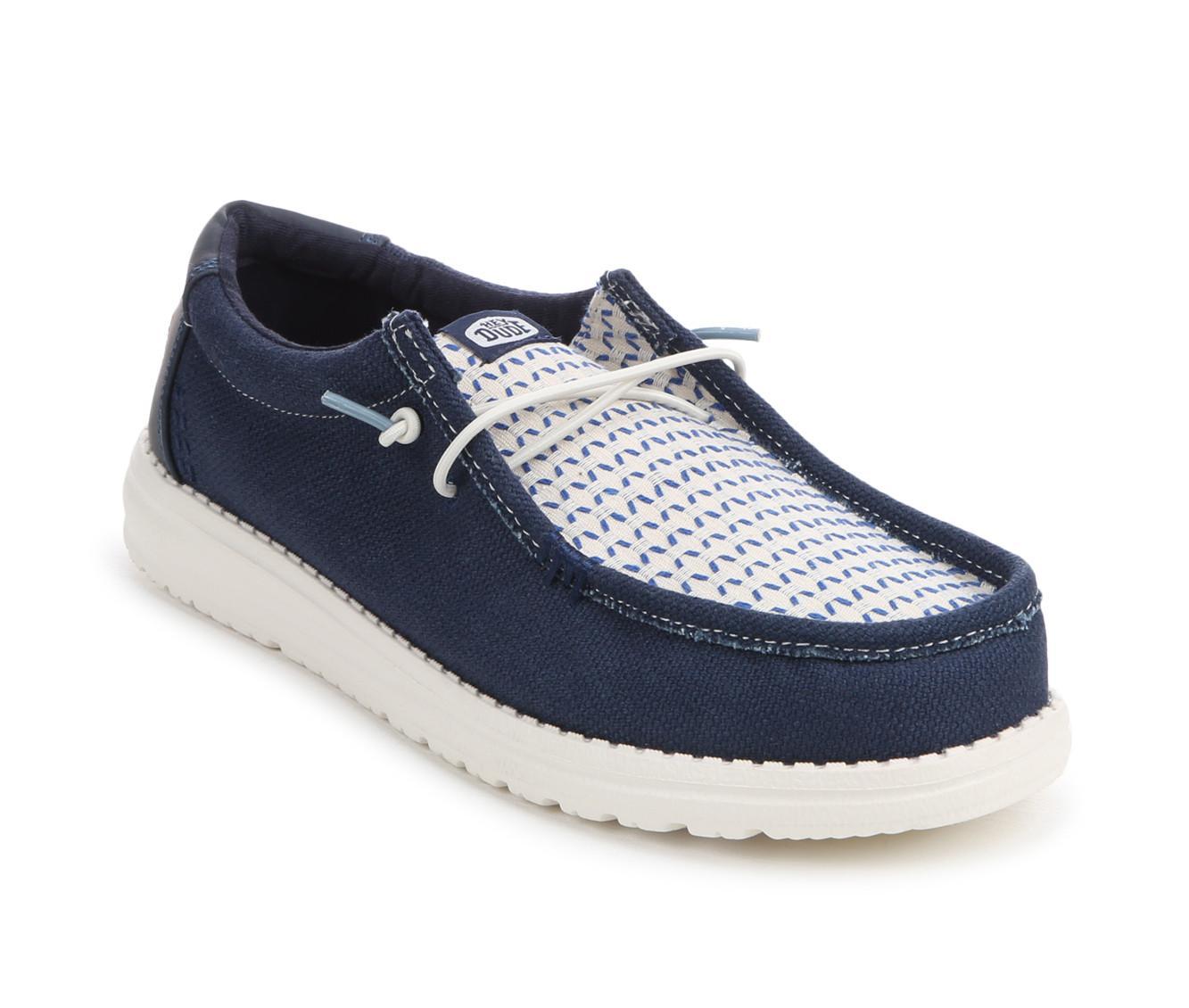 Men's HEYDUDE Wally Woven Jute Casual Shoes Product Image