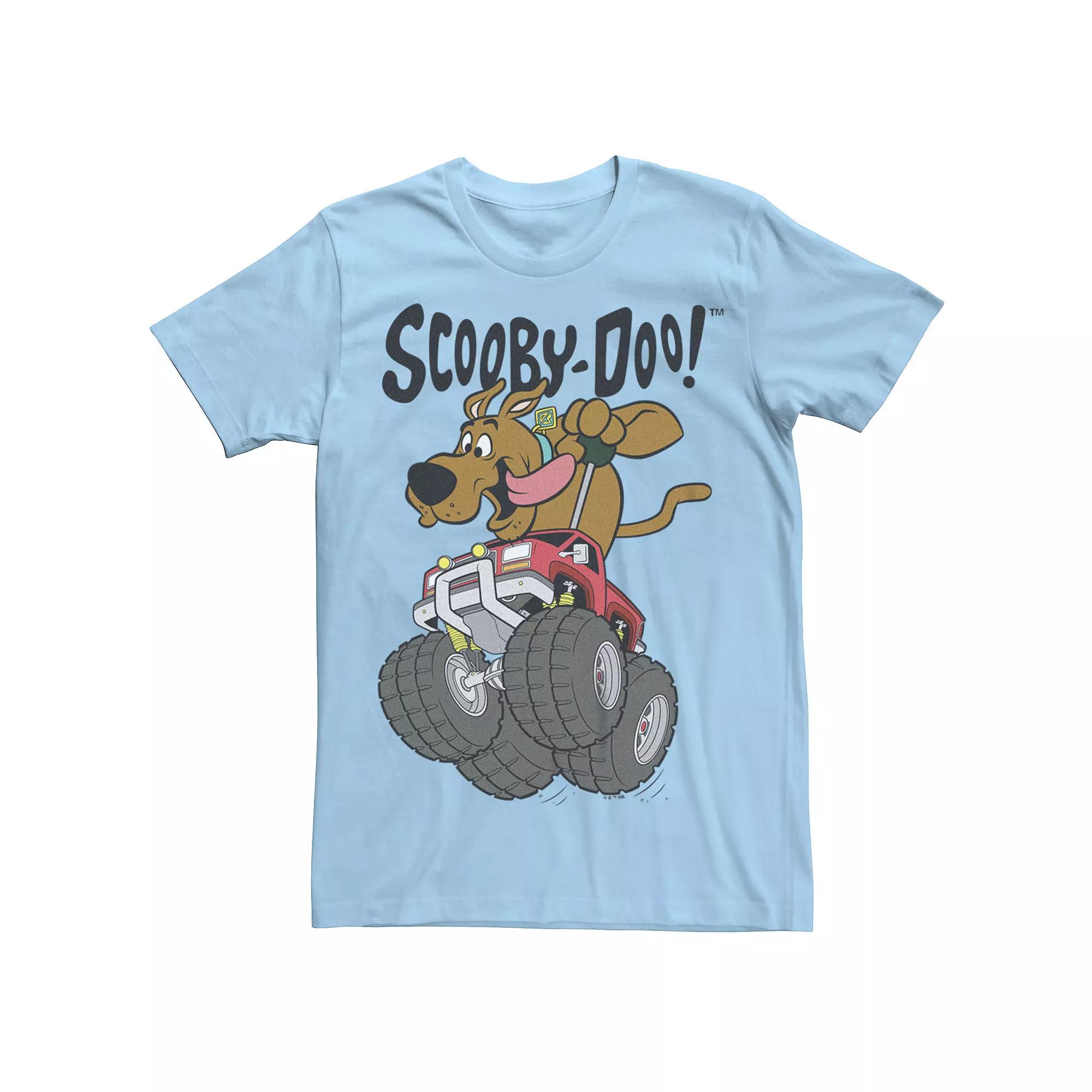 Men's Scooby-Doo Monster Truck Ride Graphic Tee,  Product Image
