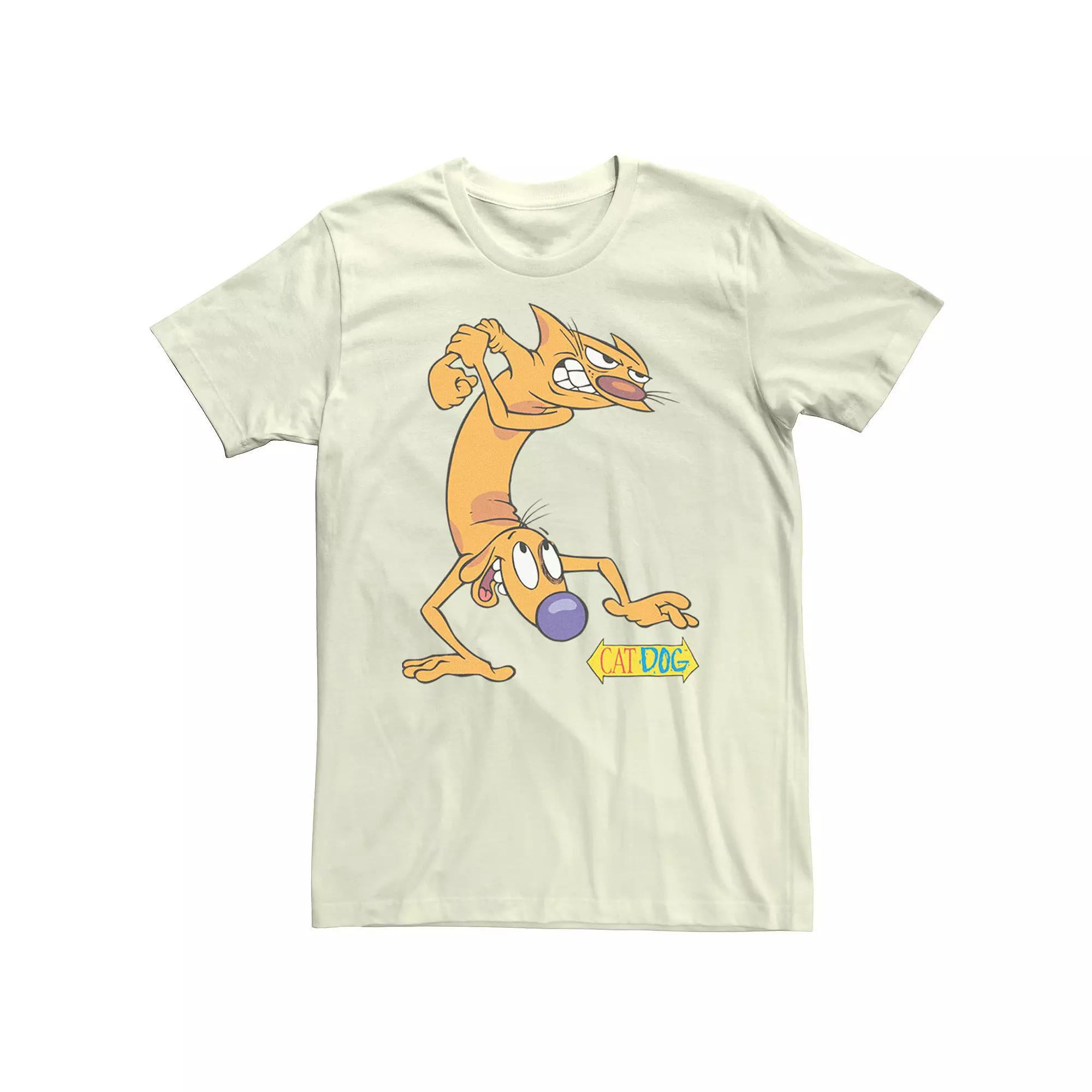 Men's Nickelodeon CatDog Tough Guys Tee,  Product Image