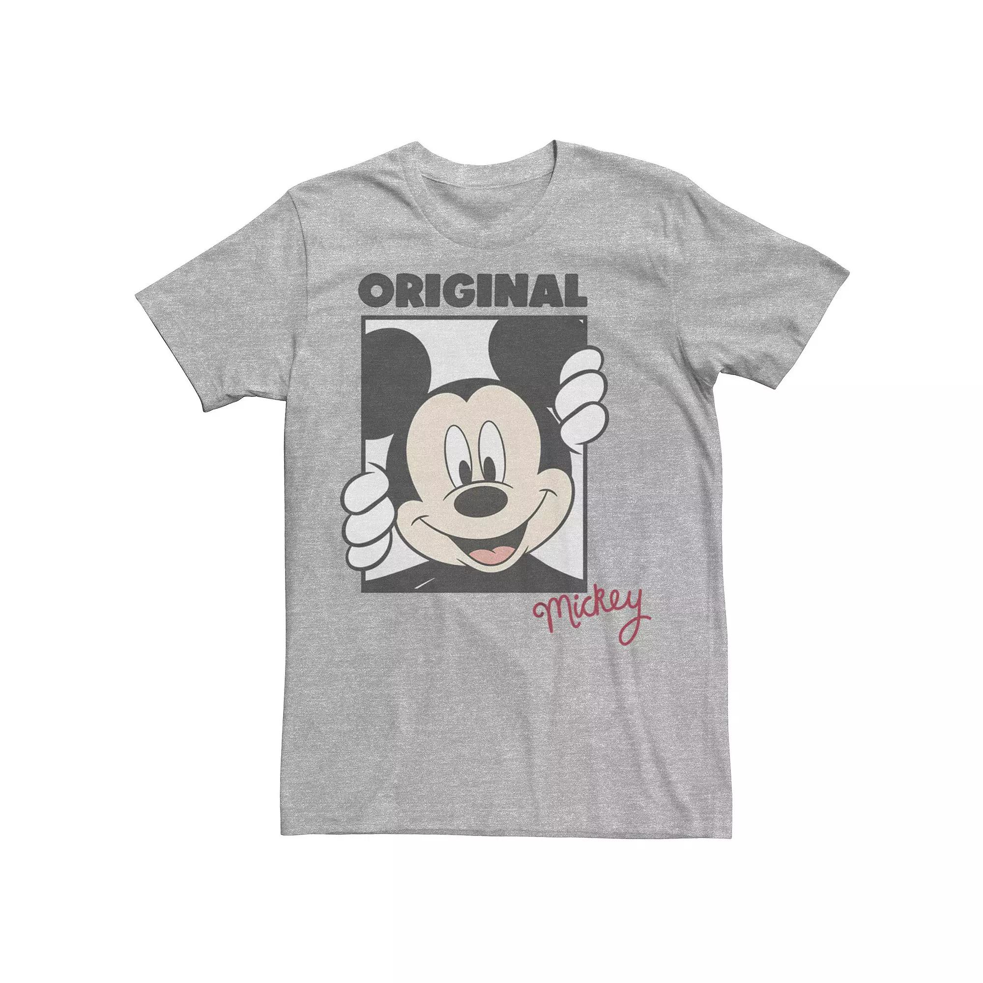 Disney's Mickey Mouse Original Mickey Men's Graphic Tee,  Product Image