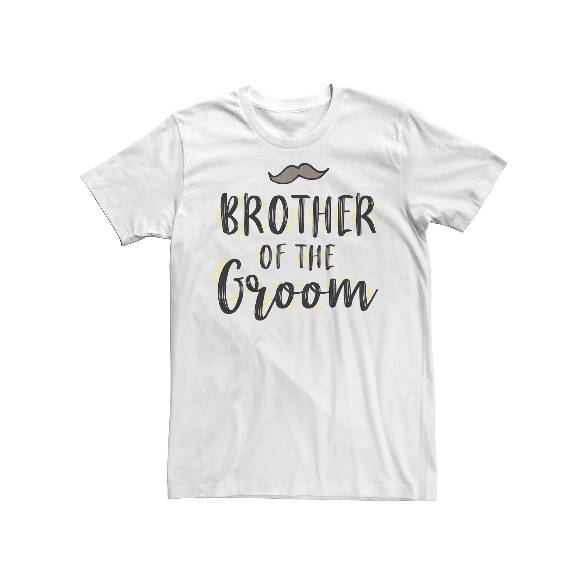 Men's Brother Of The Groom Tee,  Product Image