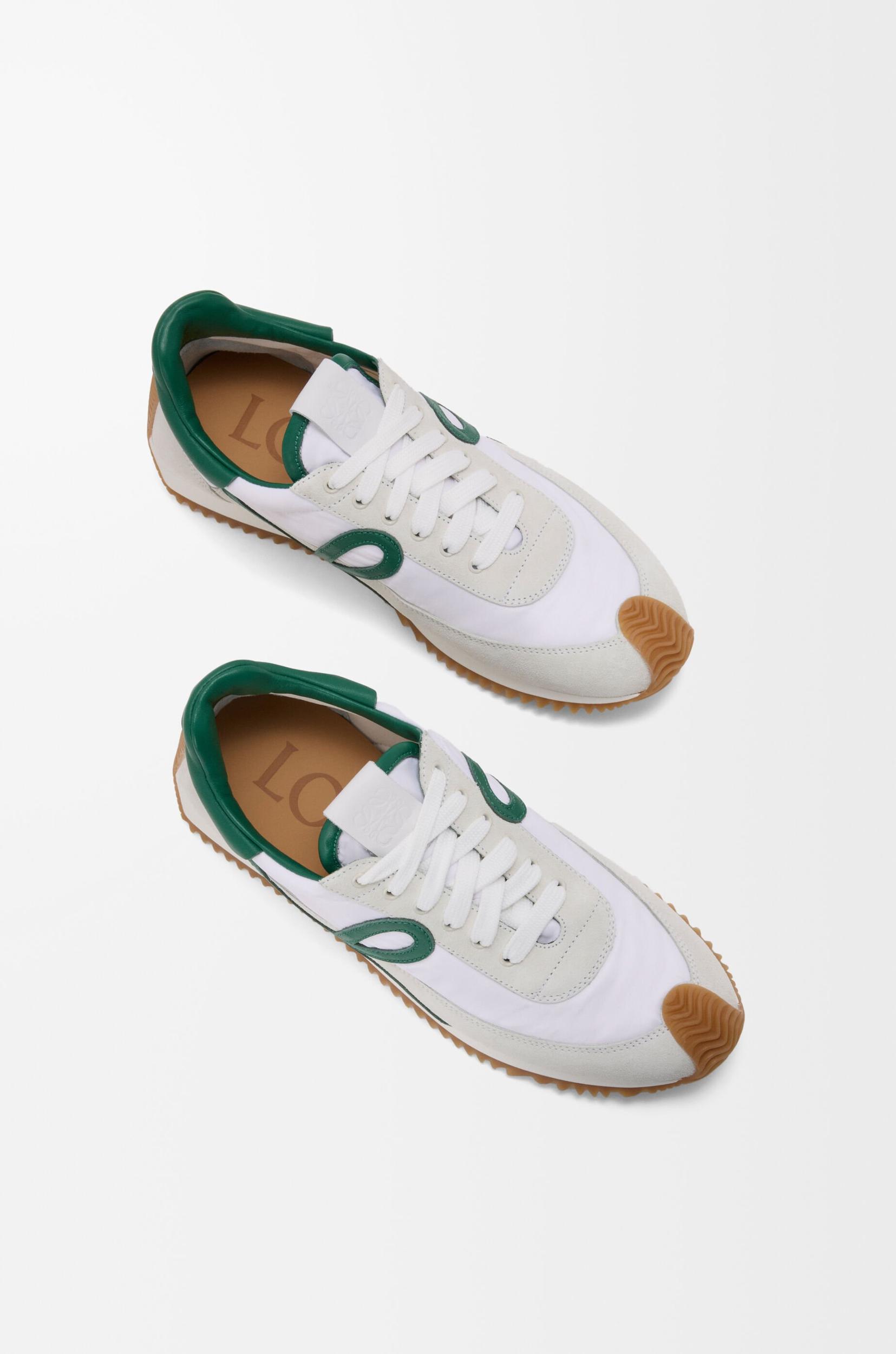 Flow Runner 2.0 in nylon and suede Product Image