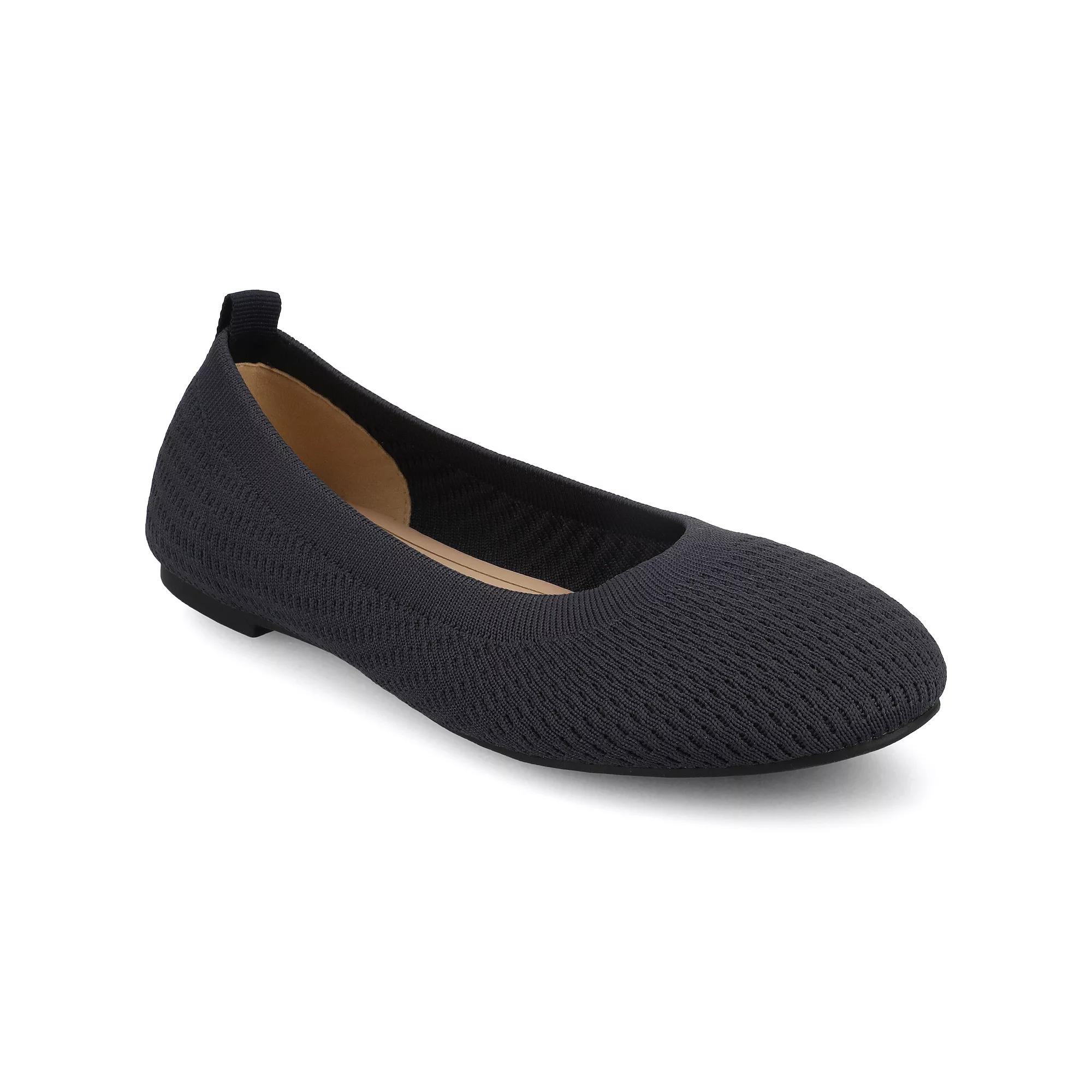 Journee Collection Womens Maryann Flat Product Image