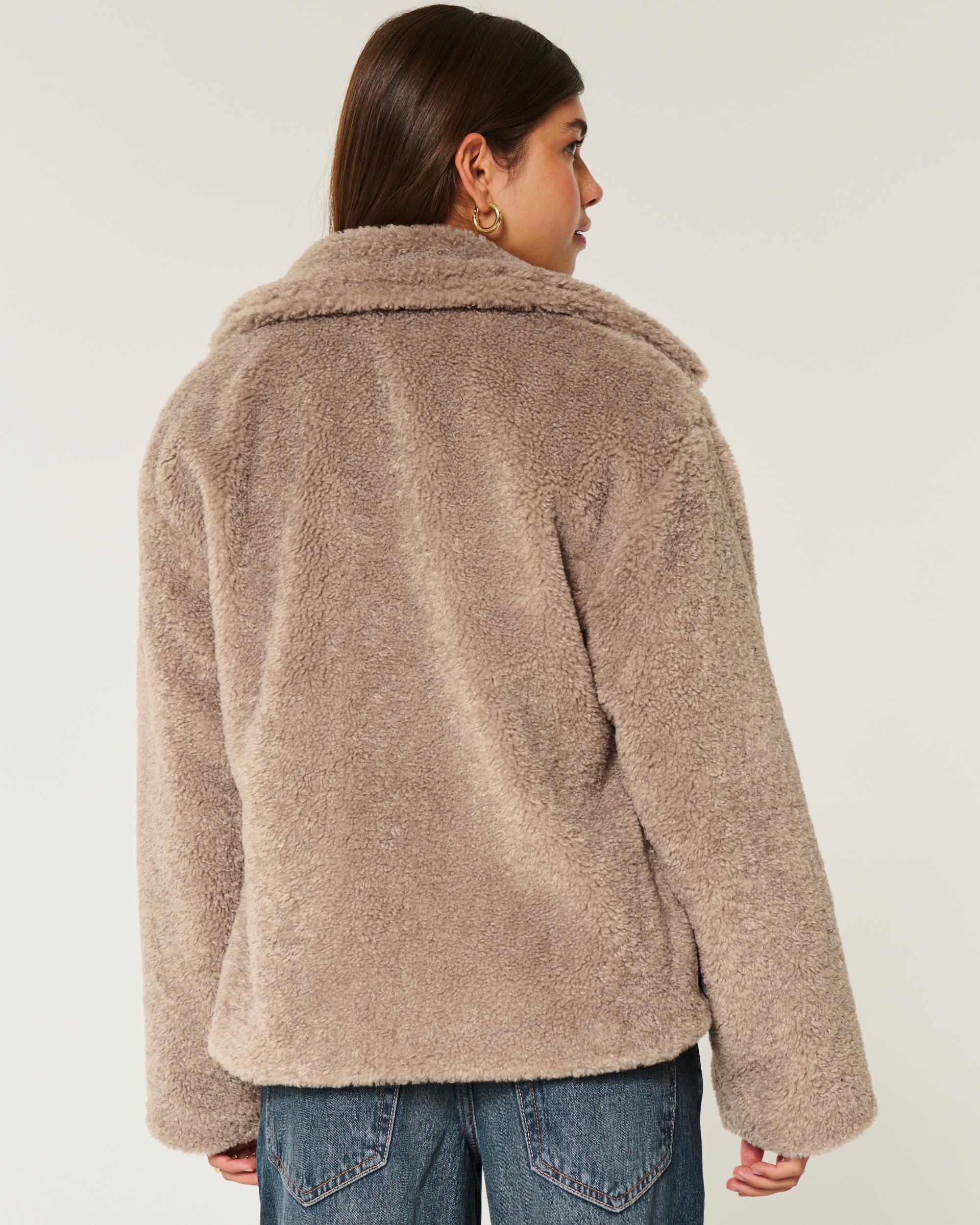 Sherpa Peacoat Product Image