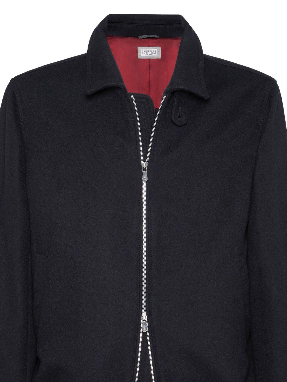 wool bomber jacket Product Image