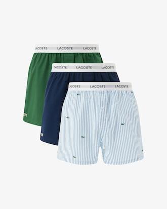 3-Pack Cotton Weave Boxers Product Image