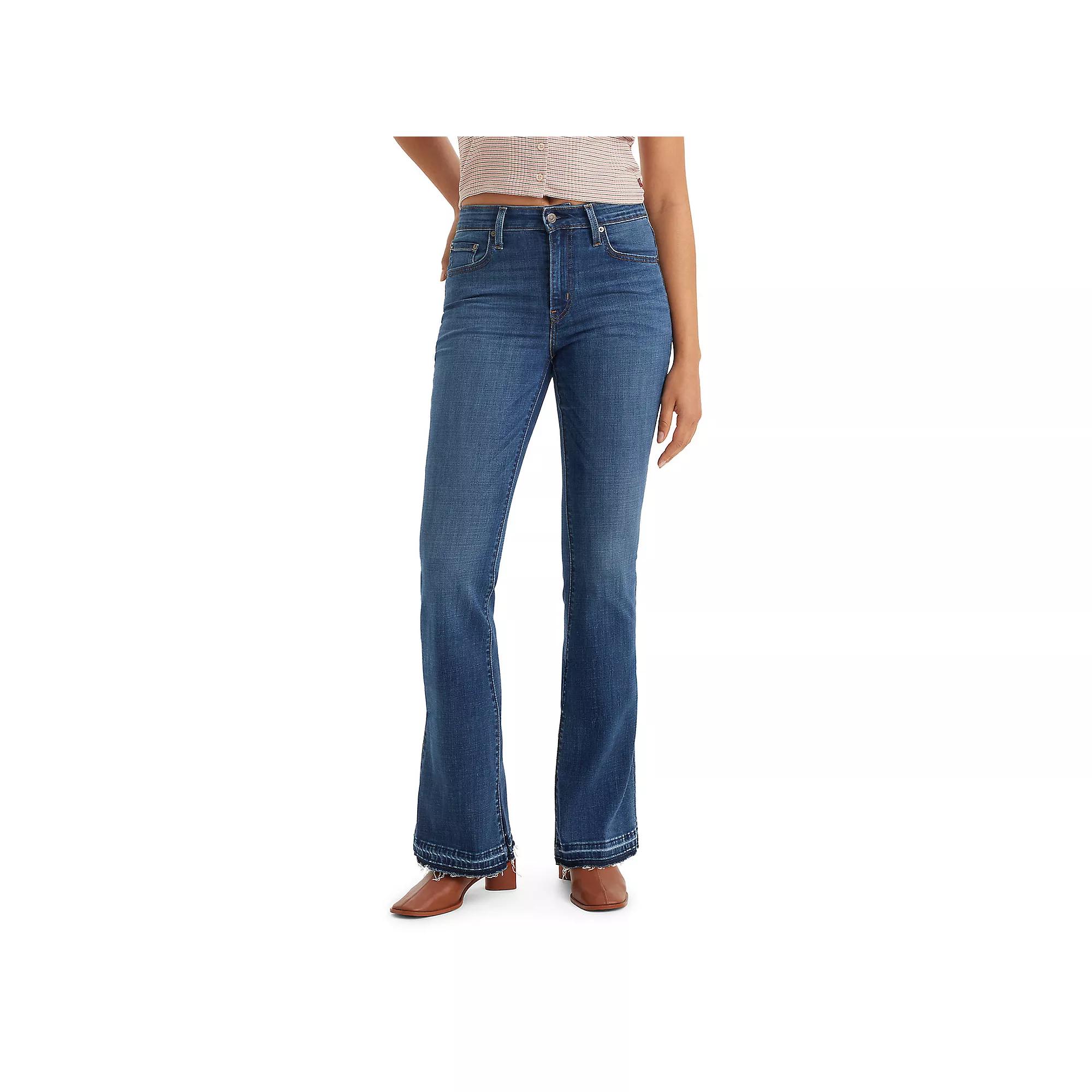 Women's Levi's® 726 High-Rise Flare Jeans, Size: 27(US 4)Medium, Explore The Unknown Product Image