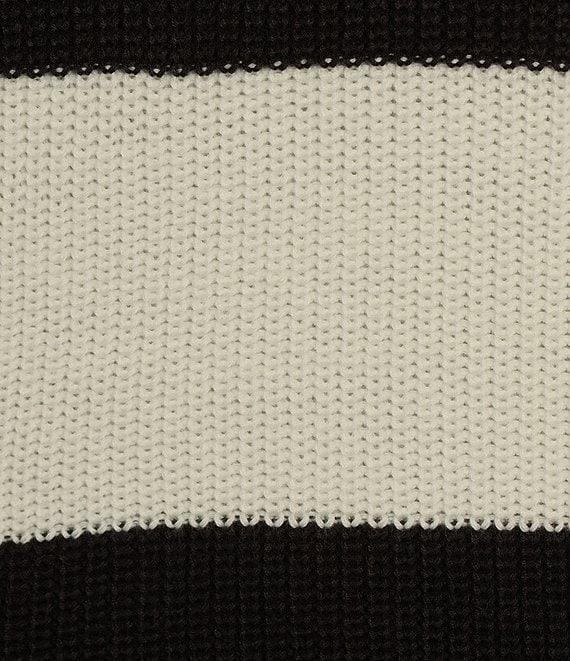 Copper Key Shaker Stripe Sweater Product Image