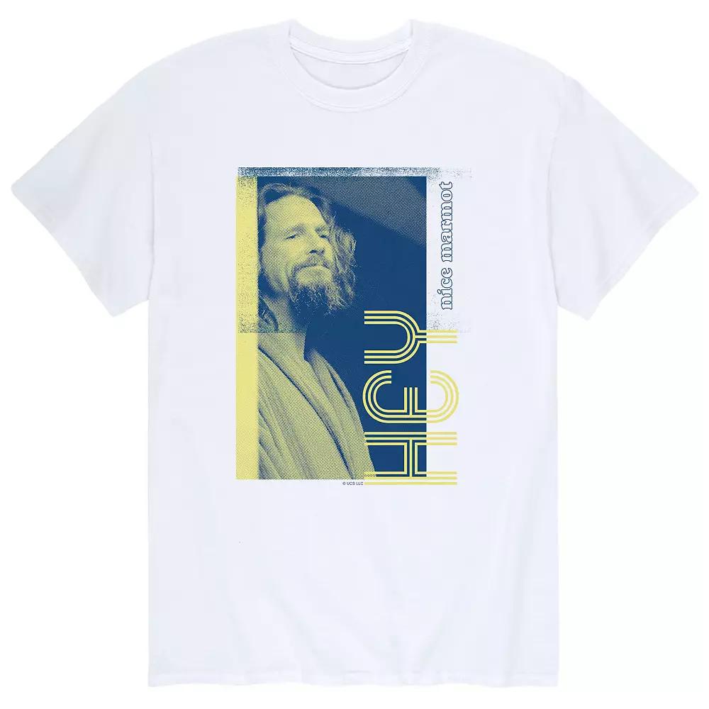 Men's The Big Lebowski Nice Marmot Tee,  Product Image