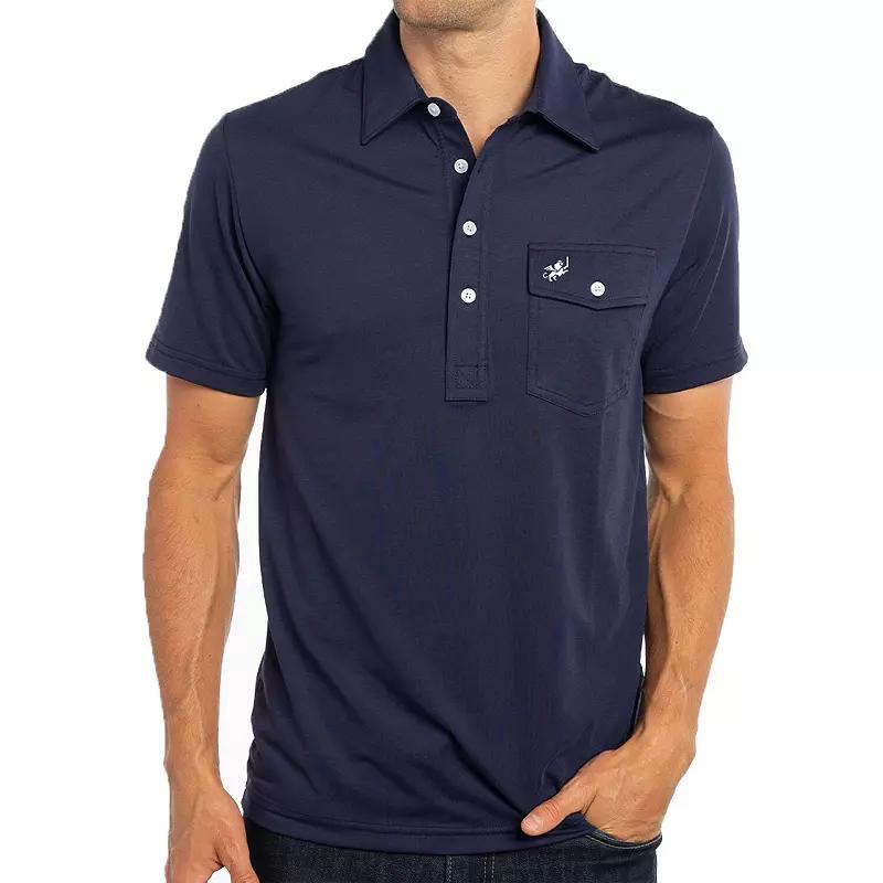 Men's Navy St. Louis City SC Player Polo, Size: 2XL, Slc Blue Product Image