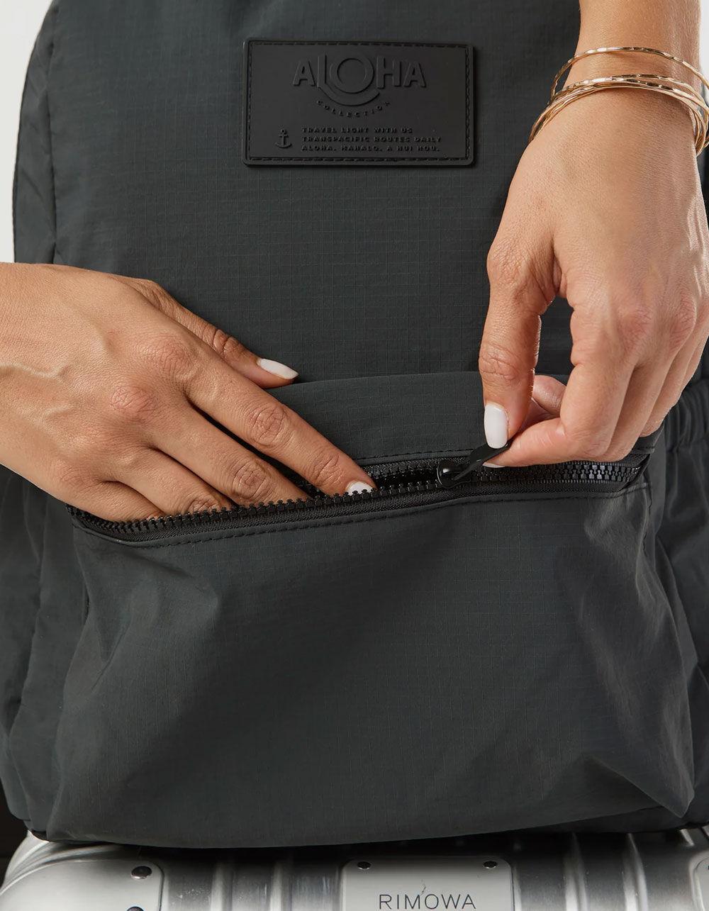 ALOHA Collection Keep It Light Hana Hou Backpack - CREAM Product Image