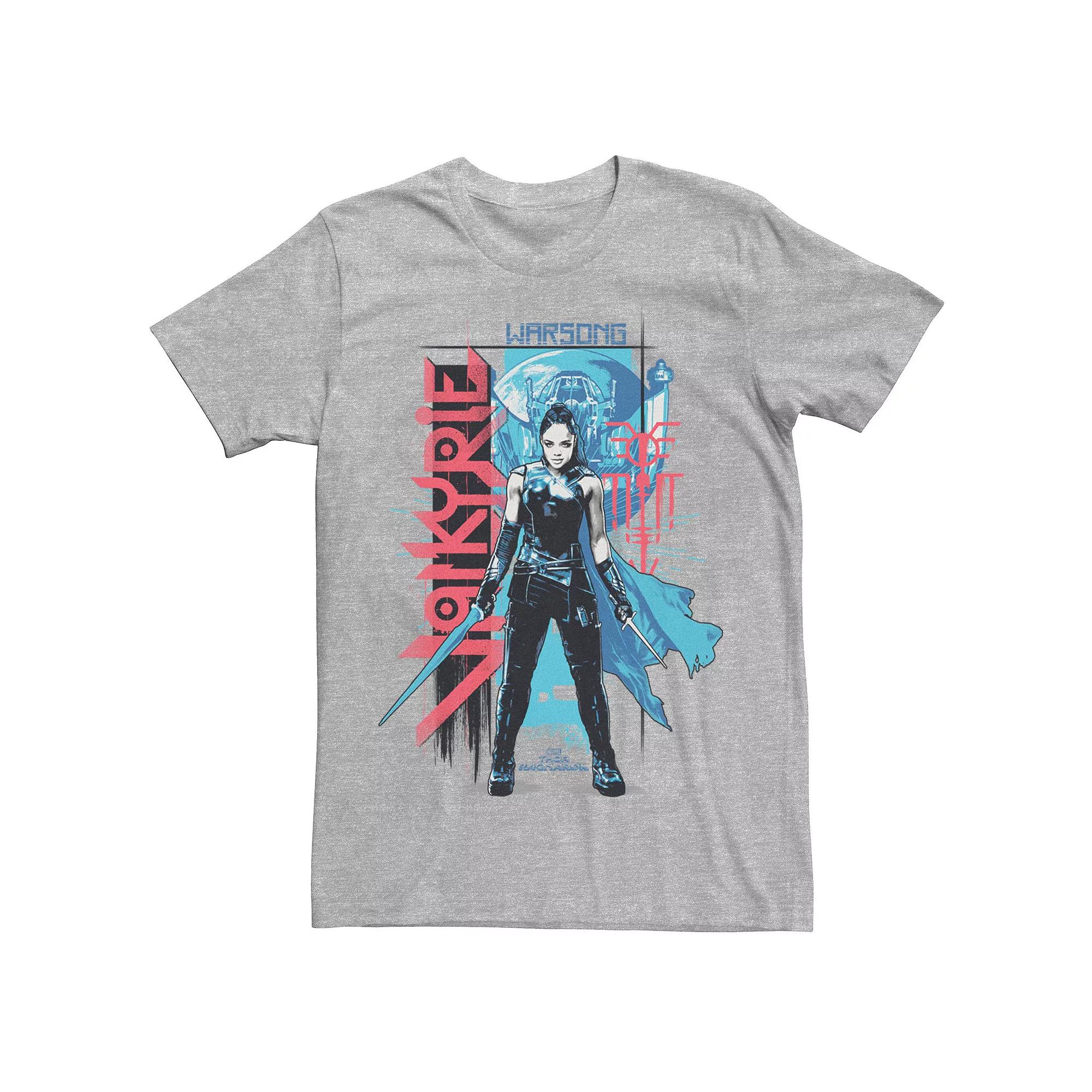 Men's Marvel Thor Valkyrie Warsong Graphic Tee,  Product Image