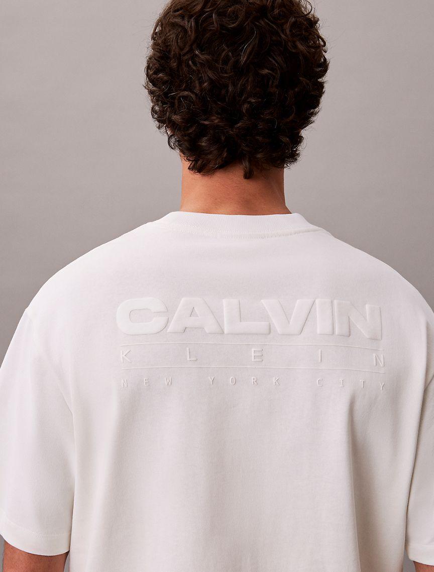 CK NYC Graphic Logo Tee Product Image