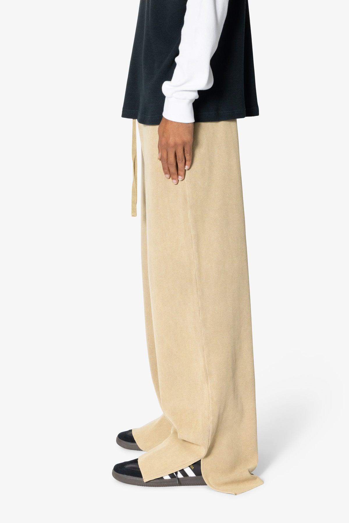 Ultra Baggy Thermal Sweatpants - Earth Product Image