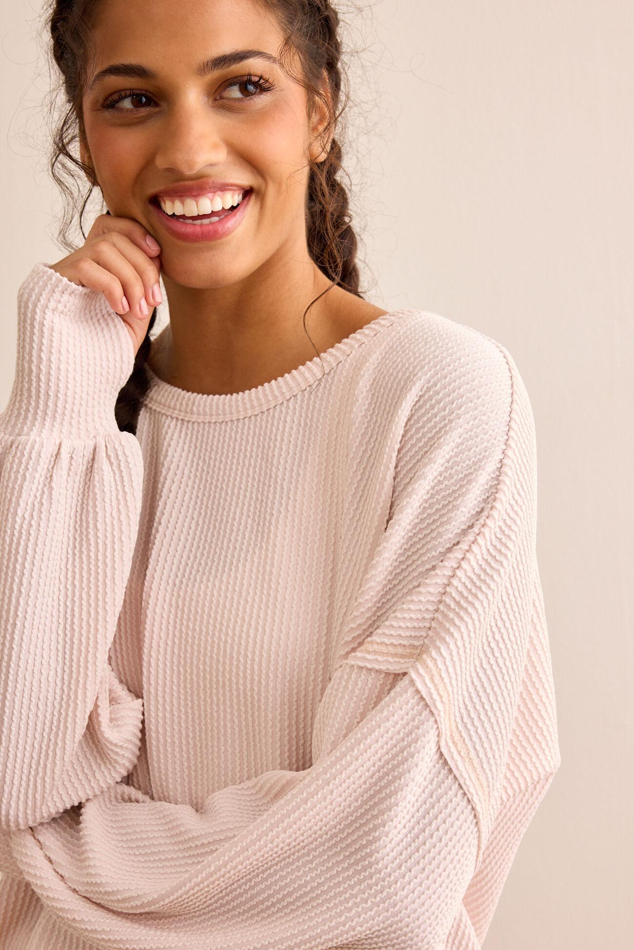 Urban Unwind Open Back Long Sleeve Product Image