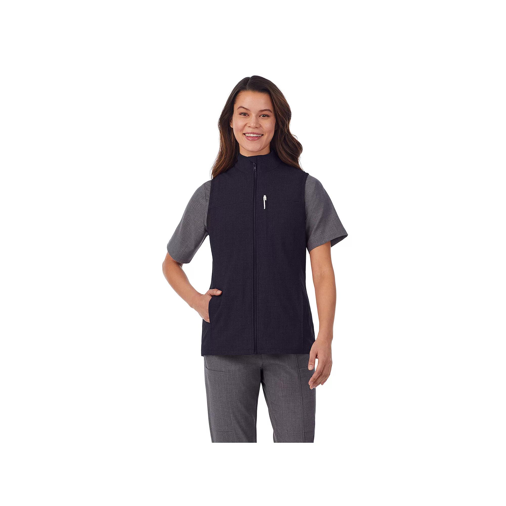 Women's Cuddl Duds® Scrubs 5-Pocket Lined Vest,  Product Image