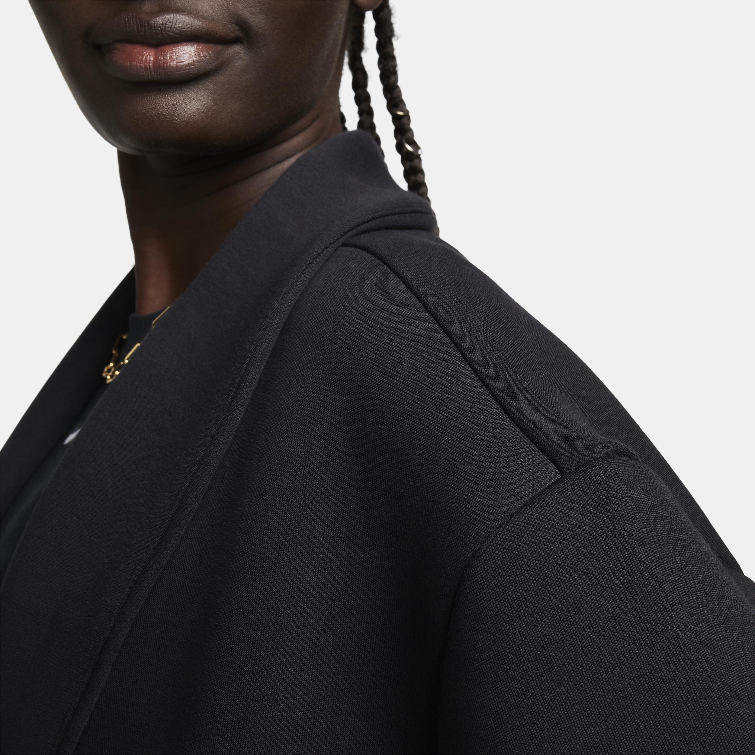 Women's Nike Sportswear Tech Fleece Oversized Duster Jacket Product Image