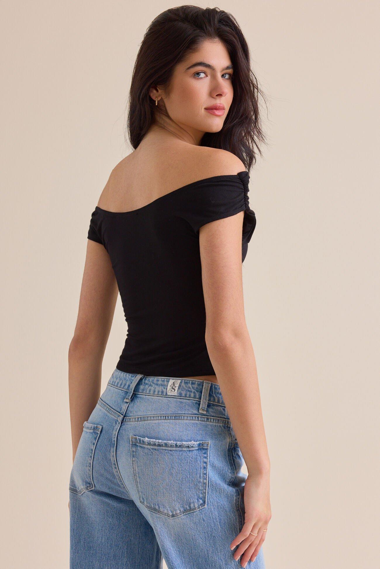 Amayah Asymmetrical Top Product Image