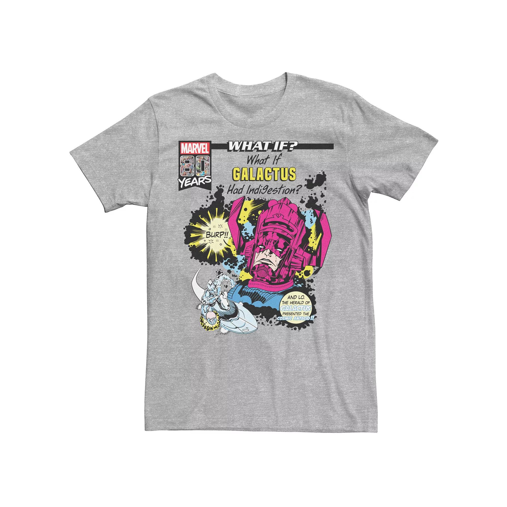 Men's Marvel What If Galactus Had Indigestion Comic Book Cover Graphic Tee,  Product Image