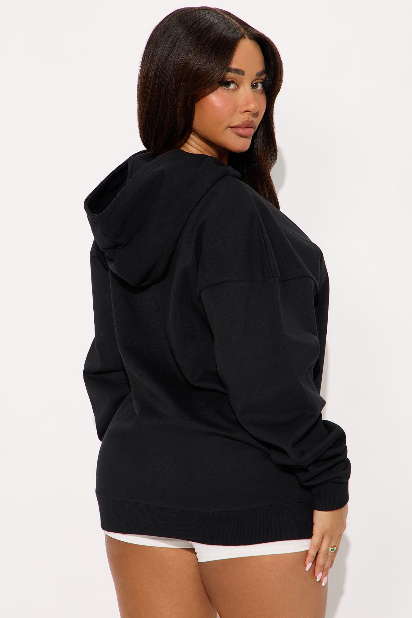 Boyz N The Hood See You Fleece Hoodie - Black Female Product Image