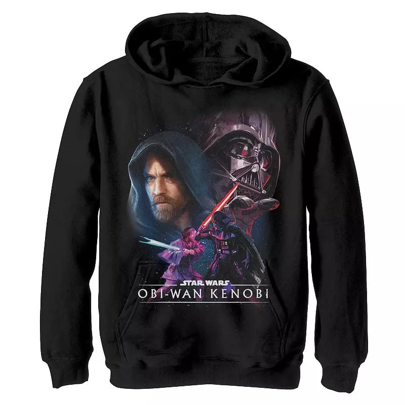 Boys 8-20 Star Wars Obi-Wan Kenobi Face Off Sith Vs Jedi Graphic Hoodie, Boy's,  Product Image
