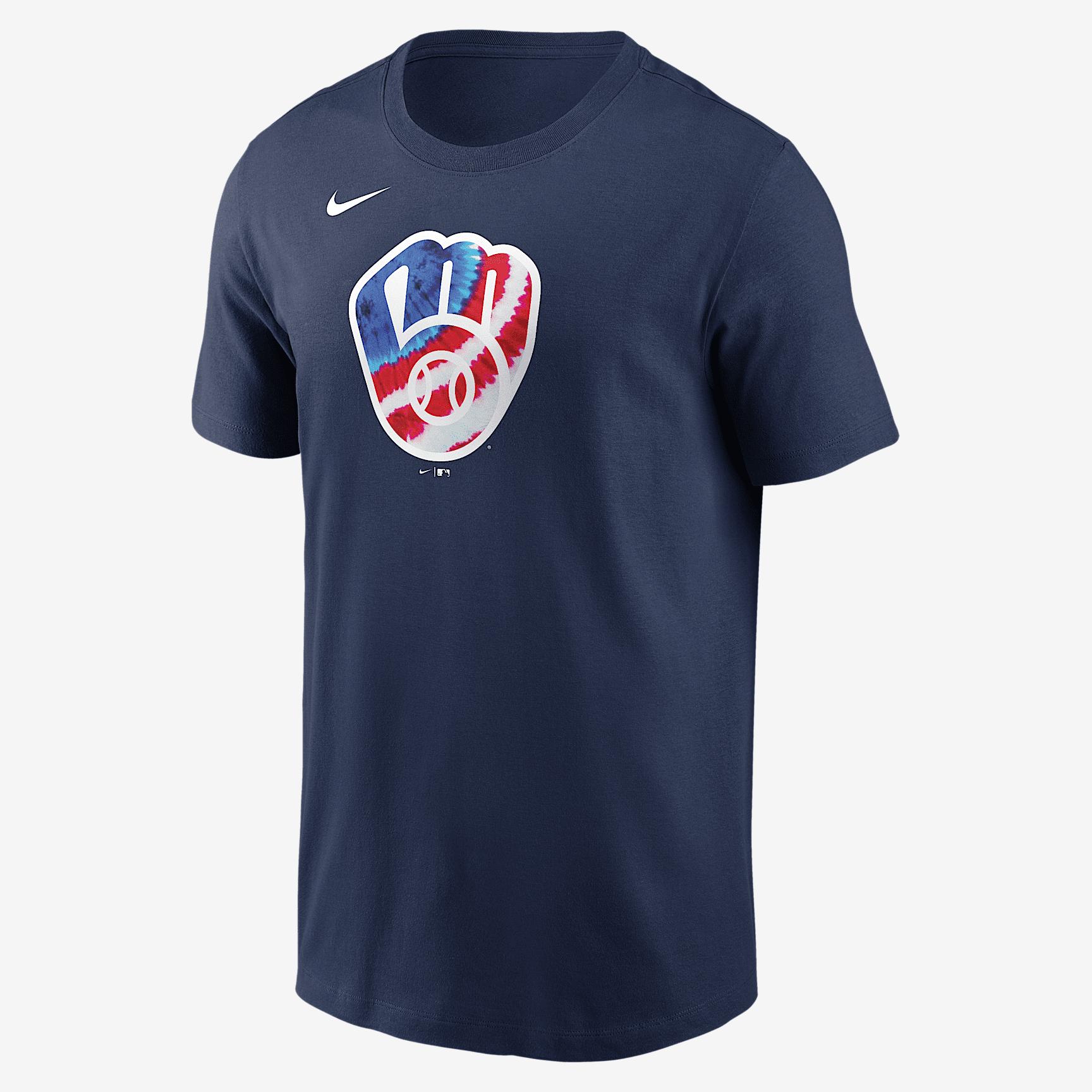 Milwaukee Brewers Americana Nike Men's MLB T-Shirt Product Image