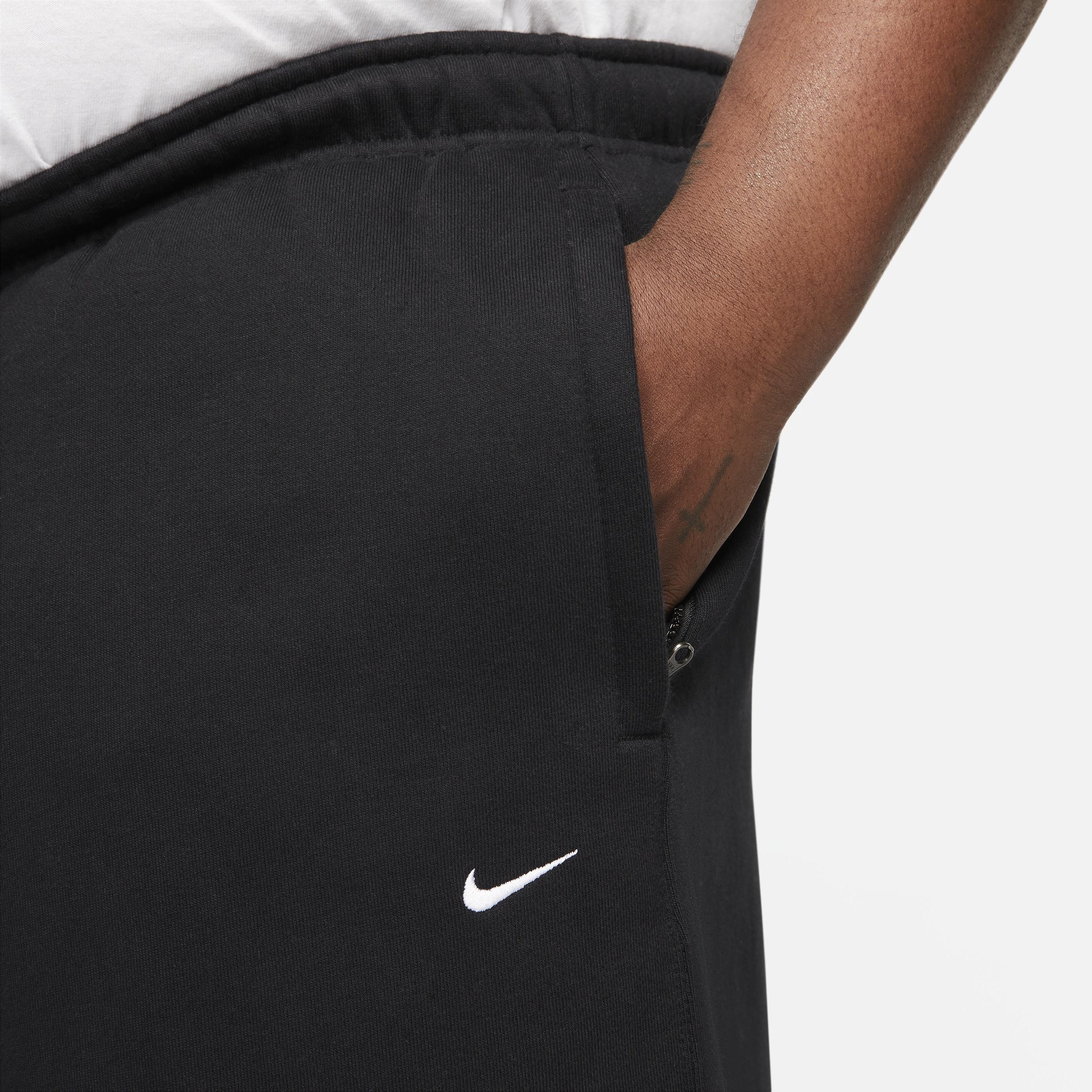 Nike Mens Solo Swoosh Fleece Pants | DX1364-010 Product Image