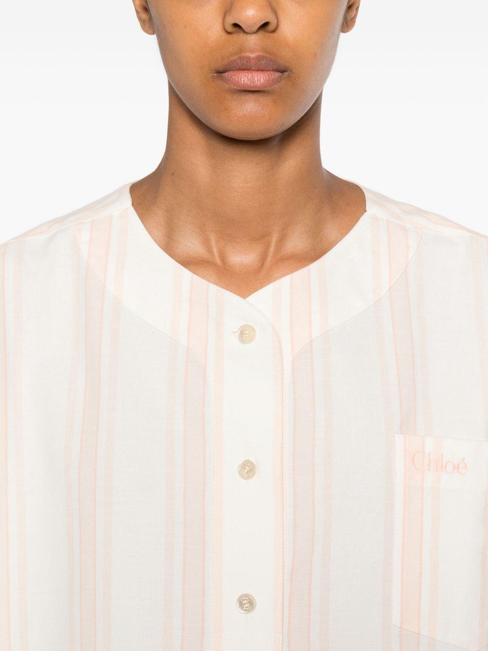 long-sleeve crop top Product Image