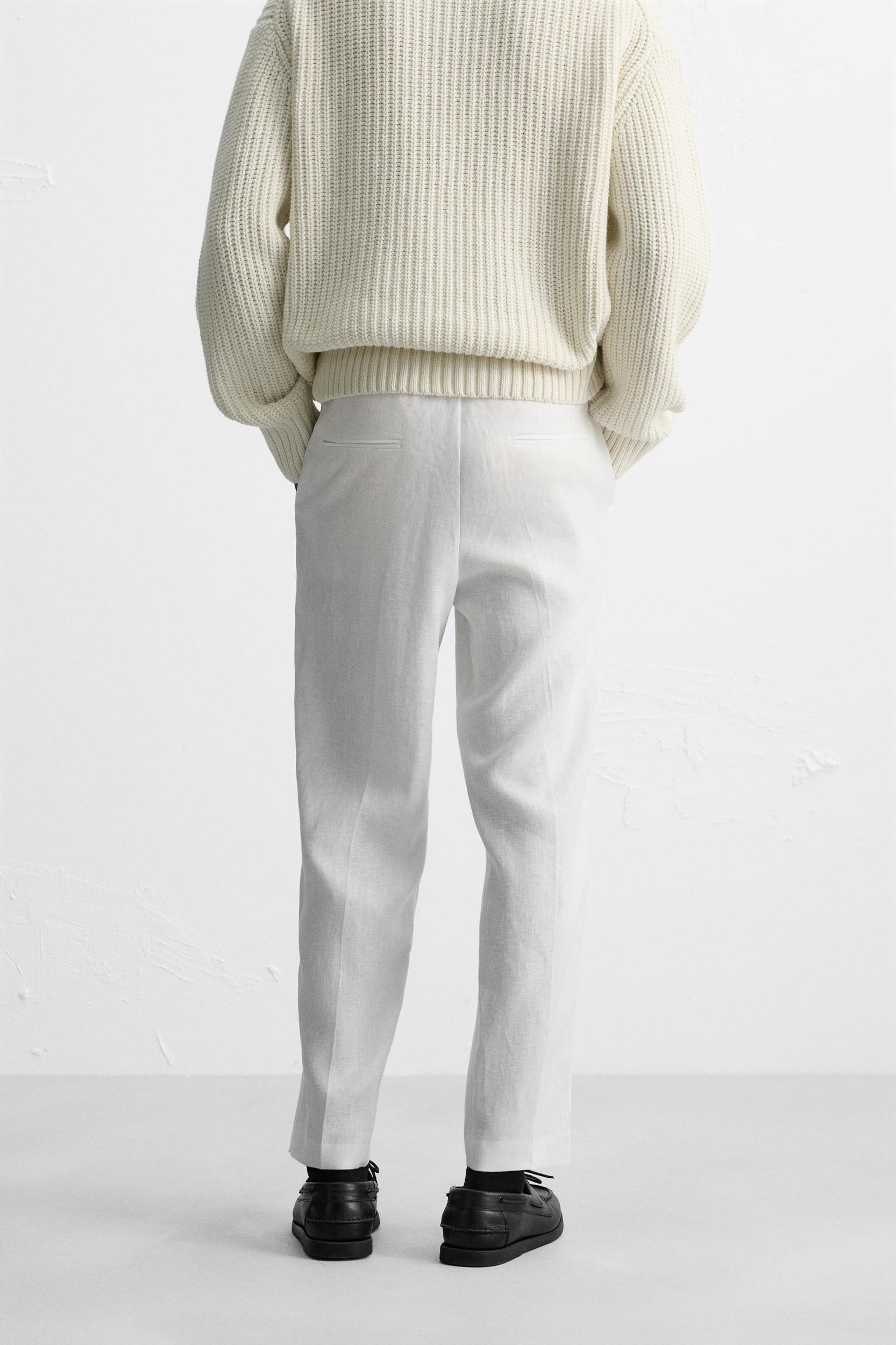 100% LINEN PANTS Product Image