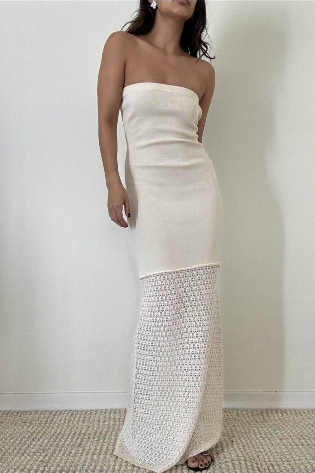 Strapless Maxi Dress Product Image