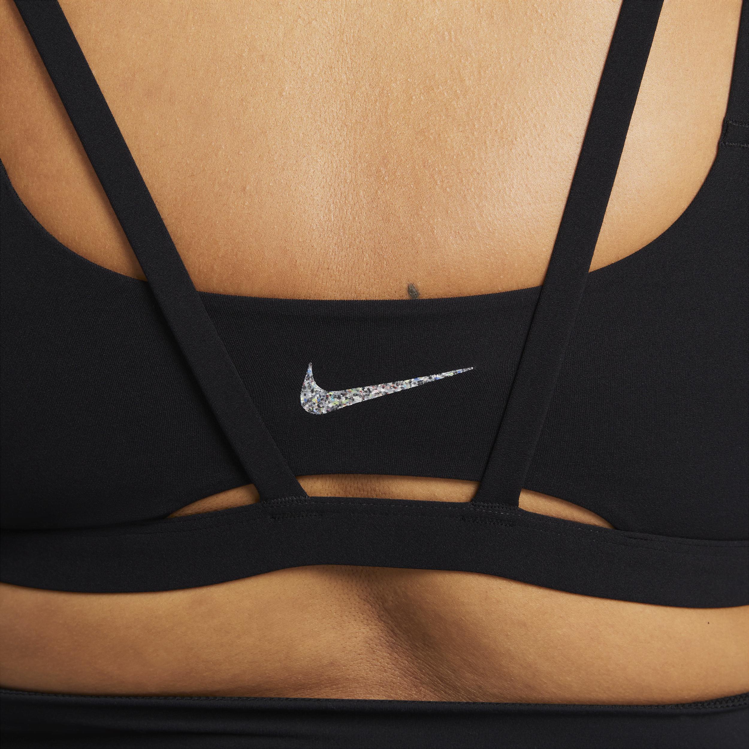 Nike Zenvy Strappy Women's Light-Support Padded Sports Bra (Plus Size) Product Image
