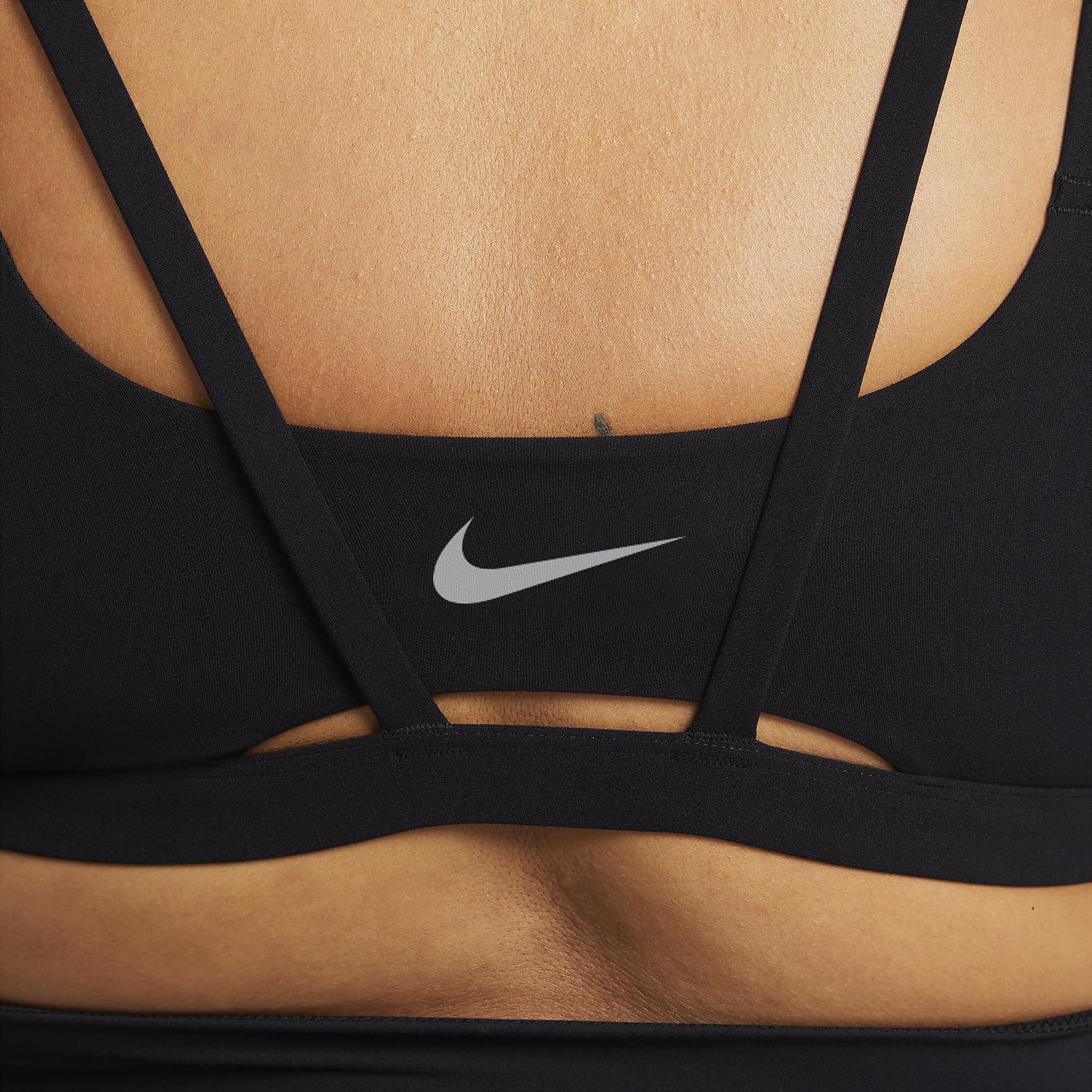 Nike Zenvy Strappy Women's Light-Support Padded Sports Bra (Plus Size) Product Image
