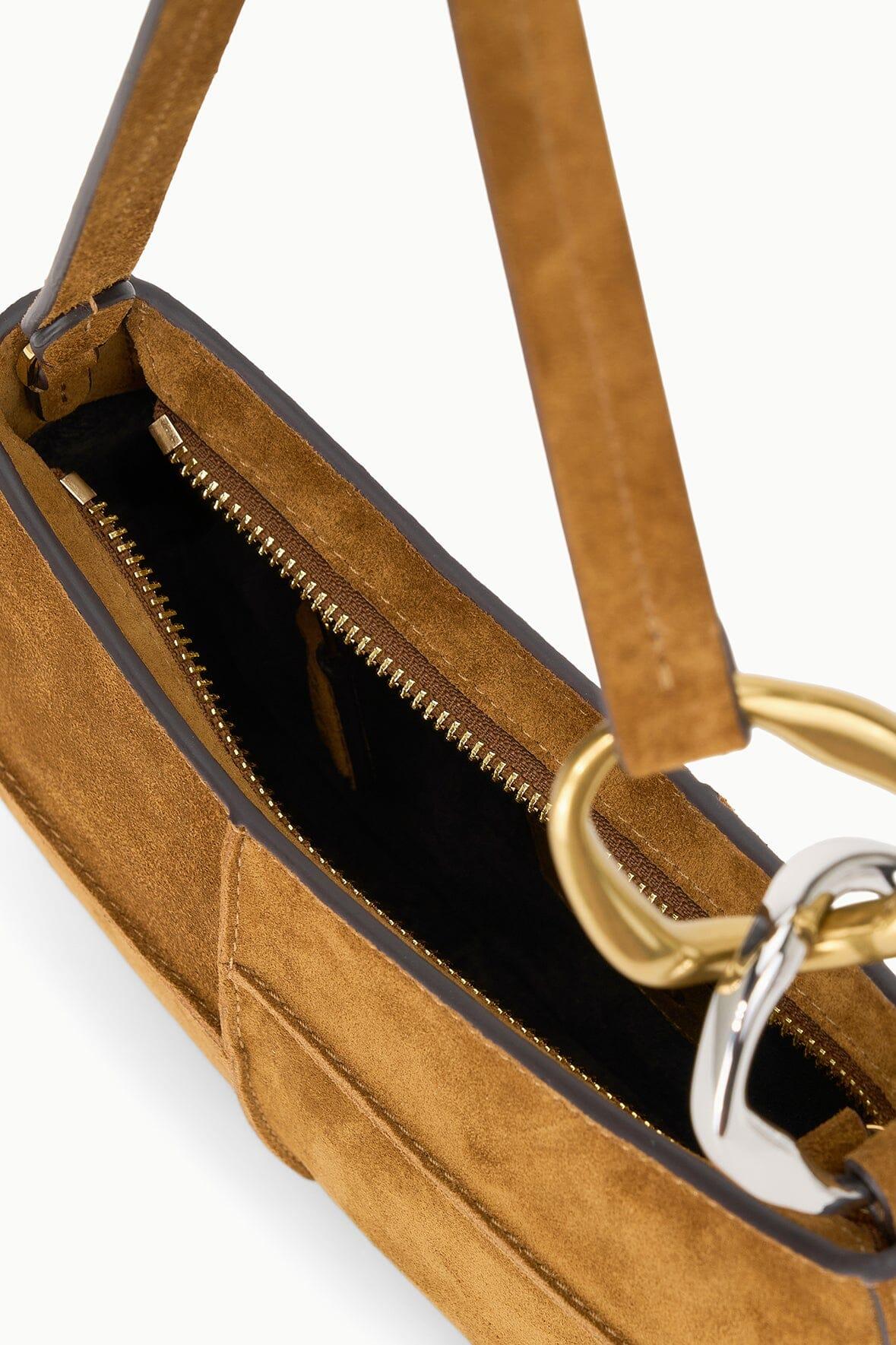 OLLIE BAG | TAN SUEDE Product Image